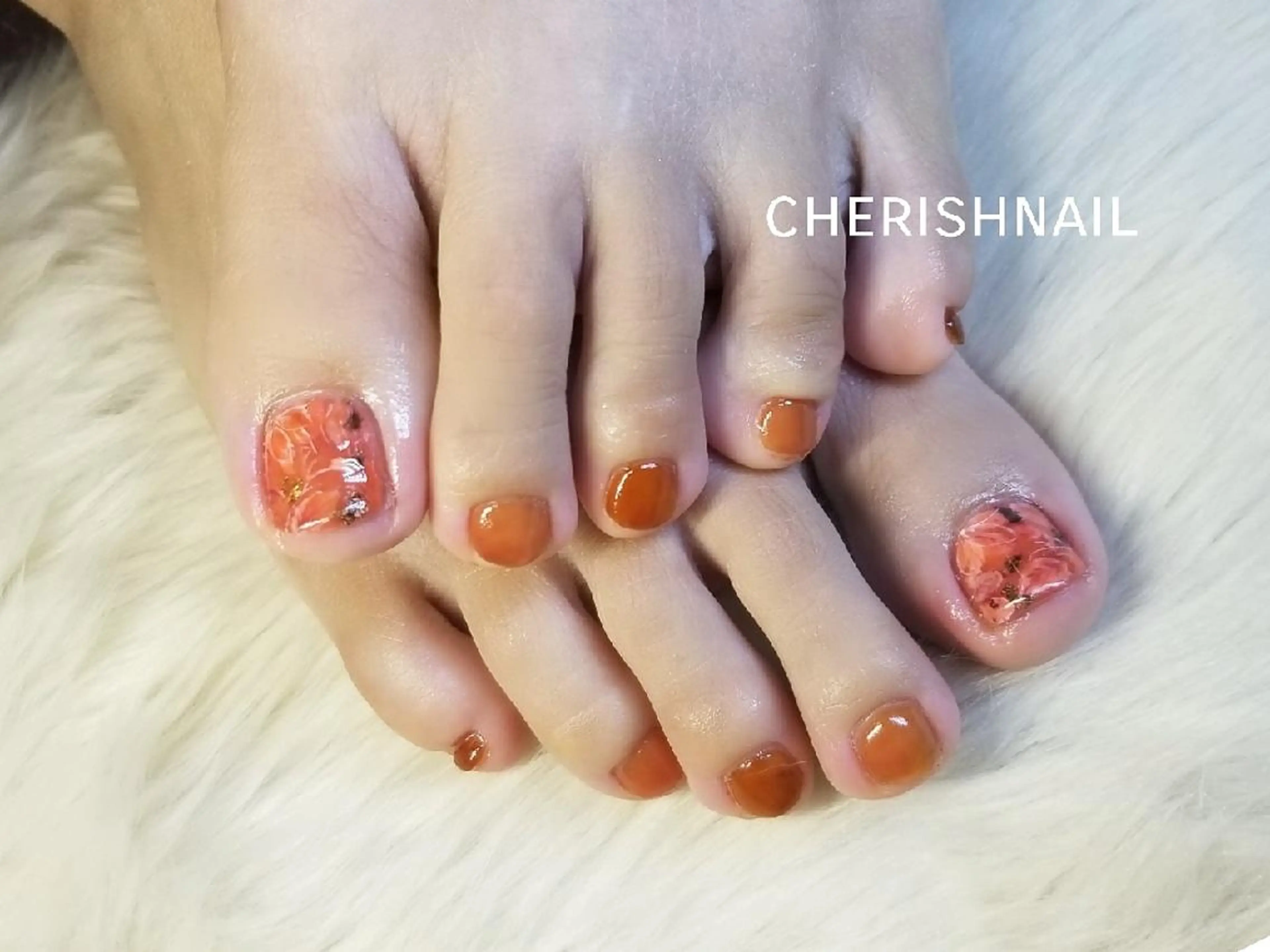 ネイル CHERISH NAILのネイルデザイン