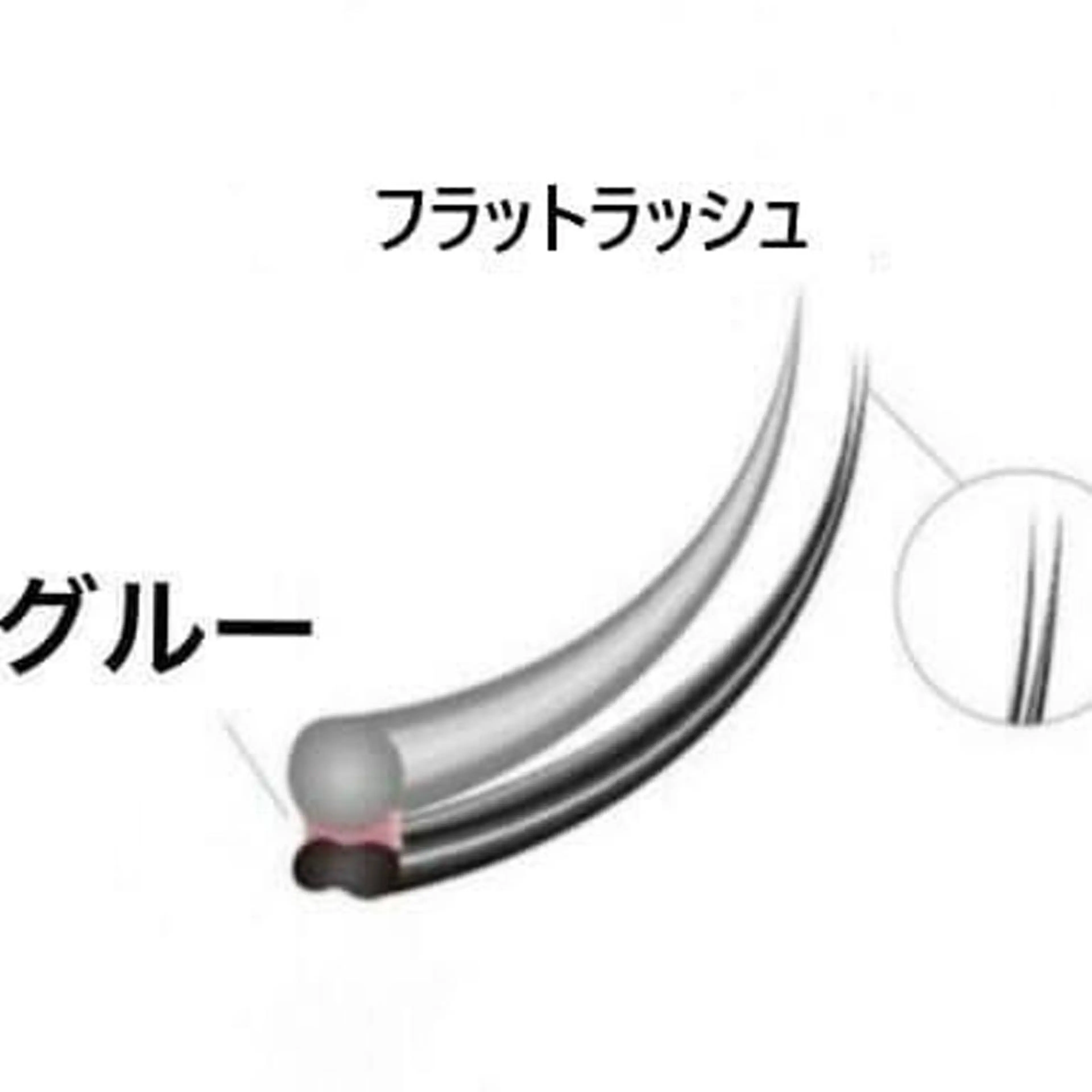 マツエク・マツパ フラットラッシュ Ayumi.dre 💎A《2階》のマツエク・マツパデザイン