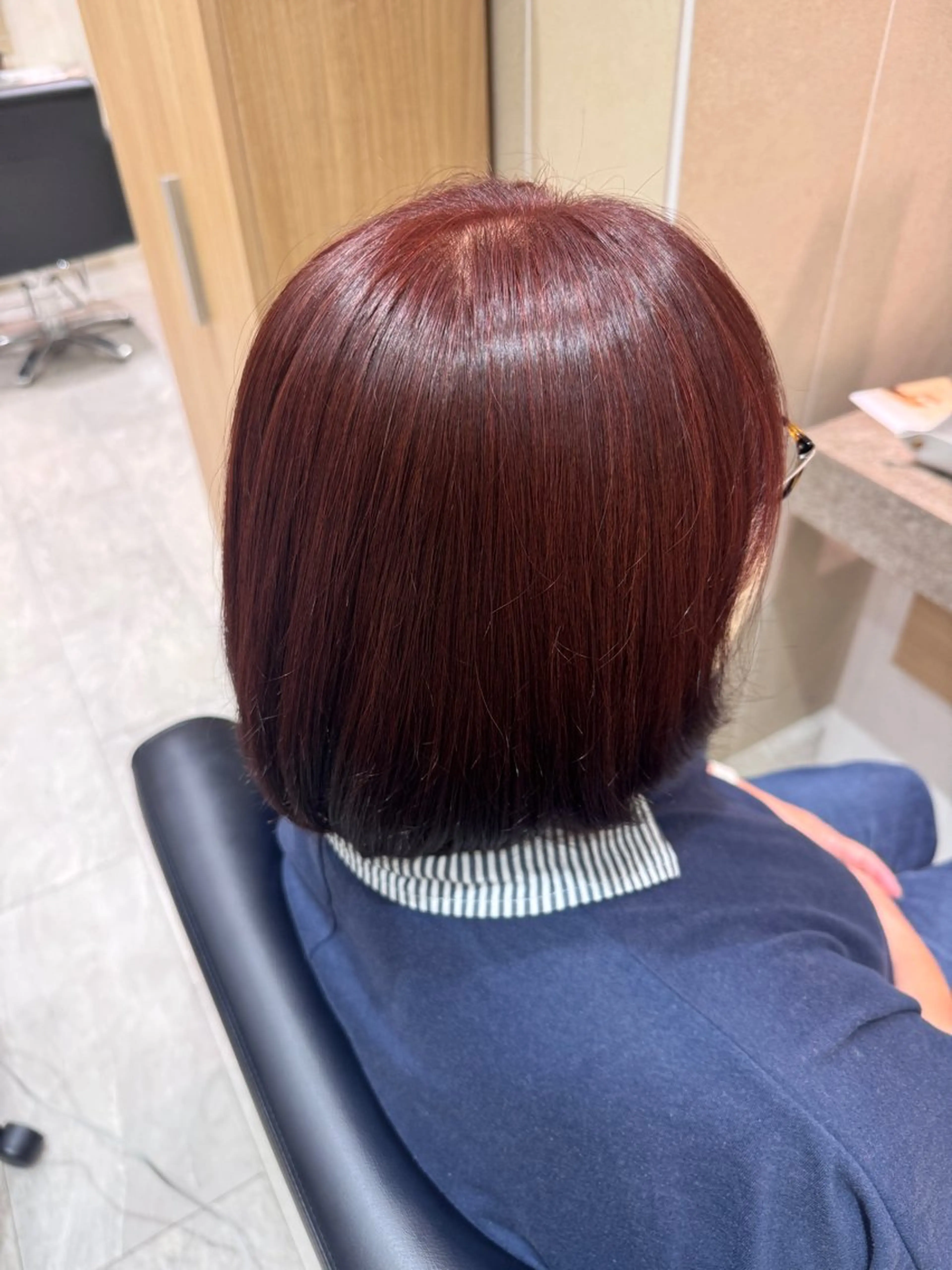 ショート カラー ヘアカラー sakura/板橋 モデル募集中🪄︎︎のヘアスタイル