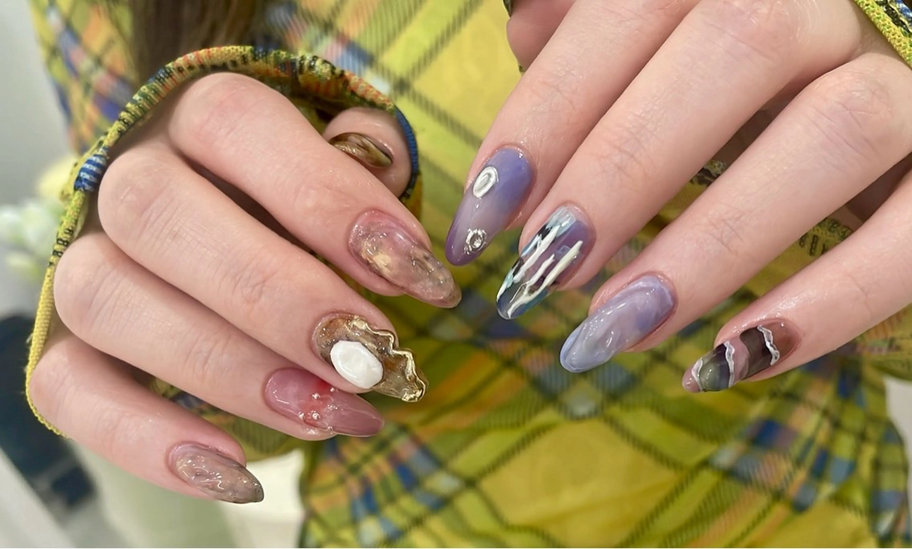 ネイル share salon muu -neu-所属・neu-ﾉｲ- /chieのネイルデザイン