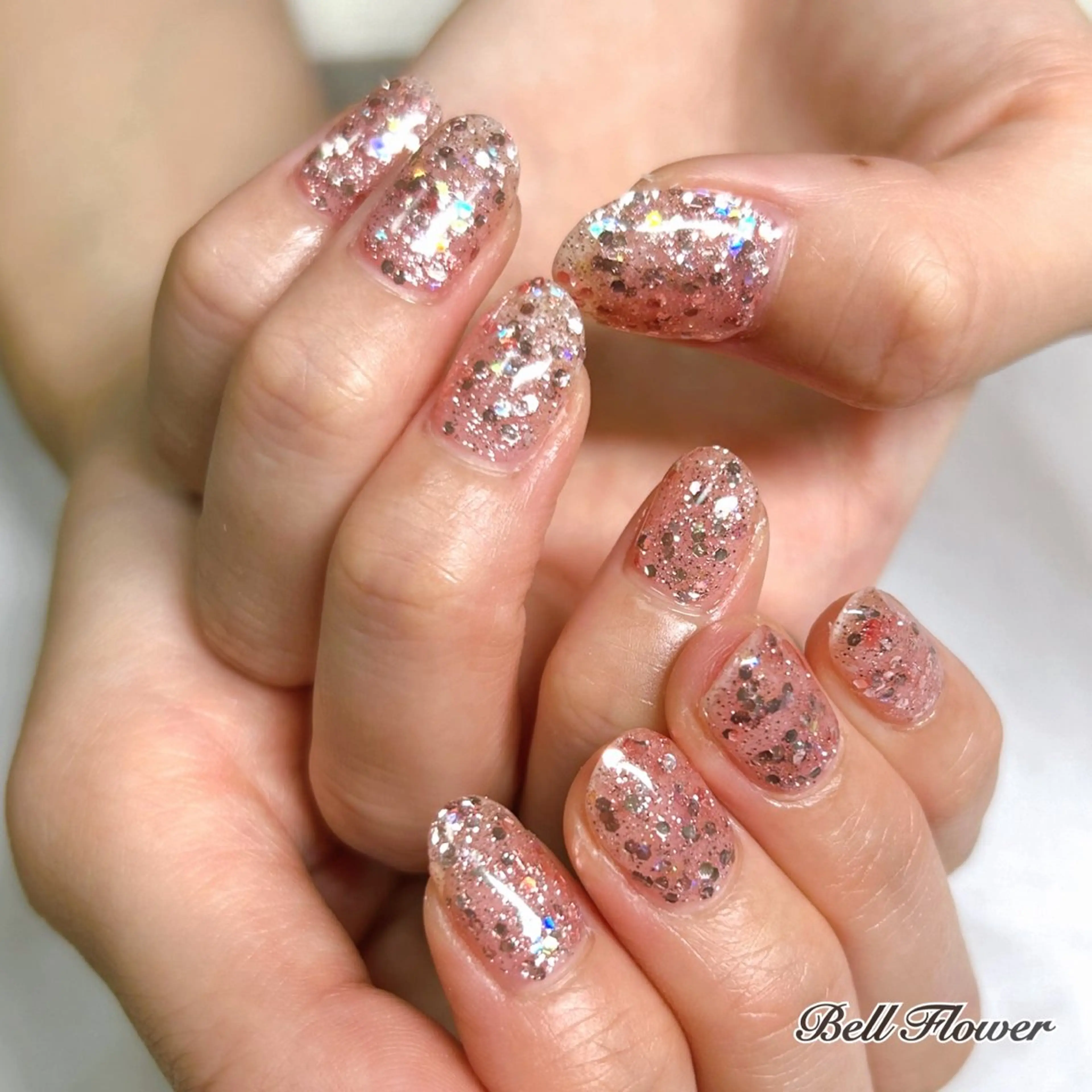 ネイル Bell Flowerのネイルデザイン