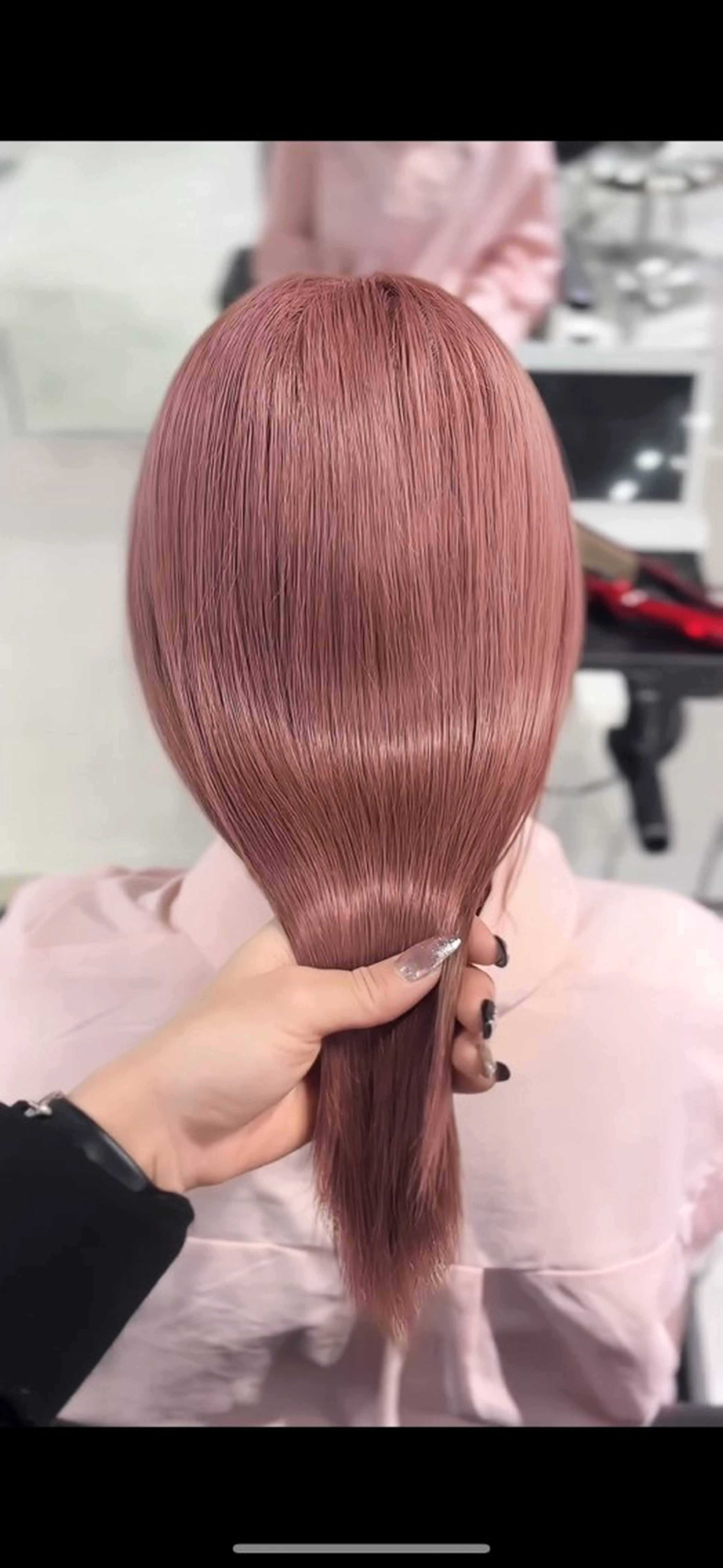 カラー ヘアアレンジ ブリーチ ハイトーンカラー ヘアカラー トリートメント 艶髪ハイトーン/ ブロンド/Nagiのヘアスタイル