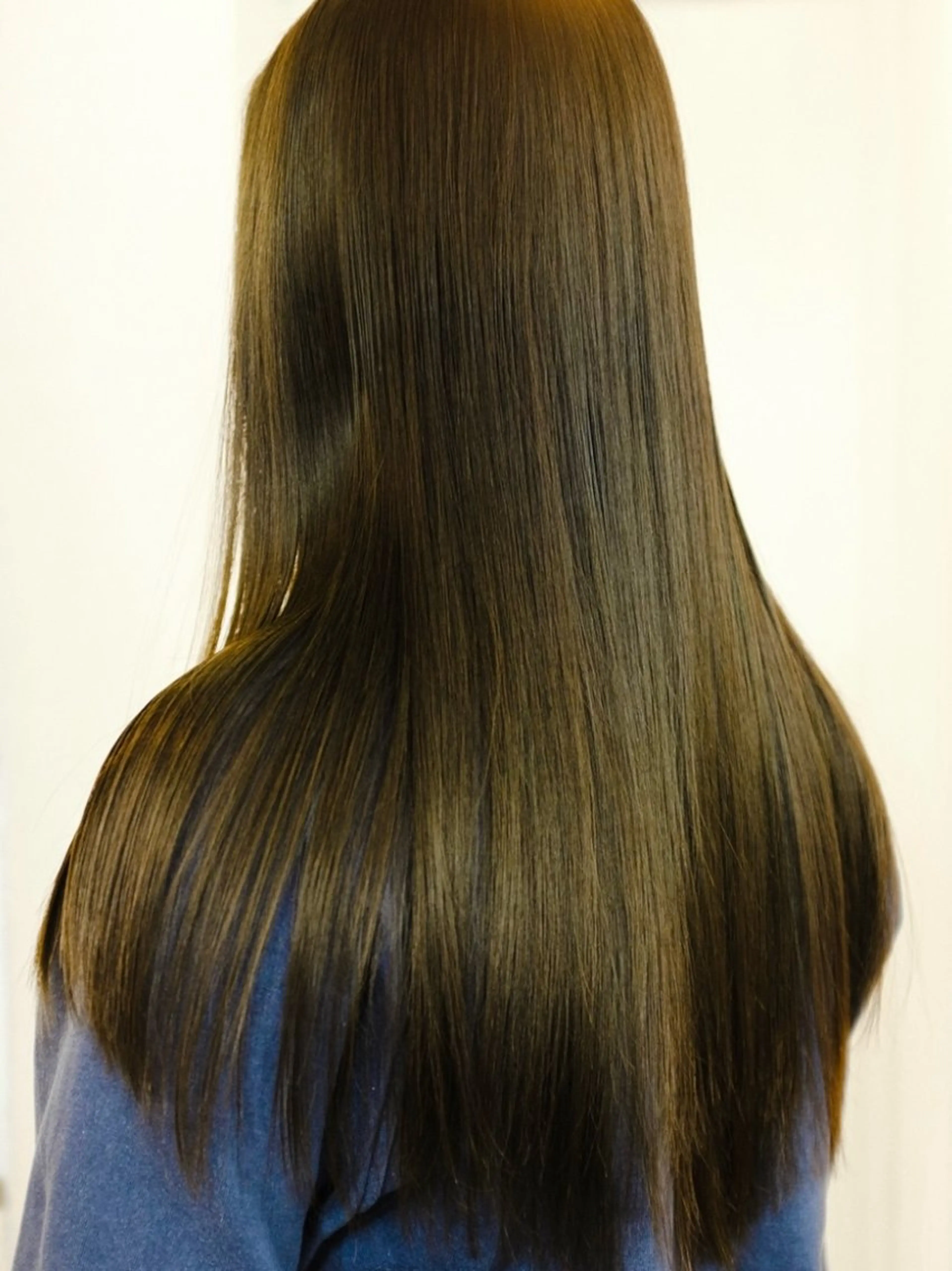ロング カラー ヘアアレンジ カット ヘアカラー トリートメント HAIR SALON fuugaせんげん台店所属・ハイトーン/デザイン カラー/あおいのヘアスタイル