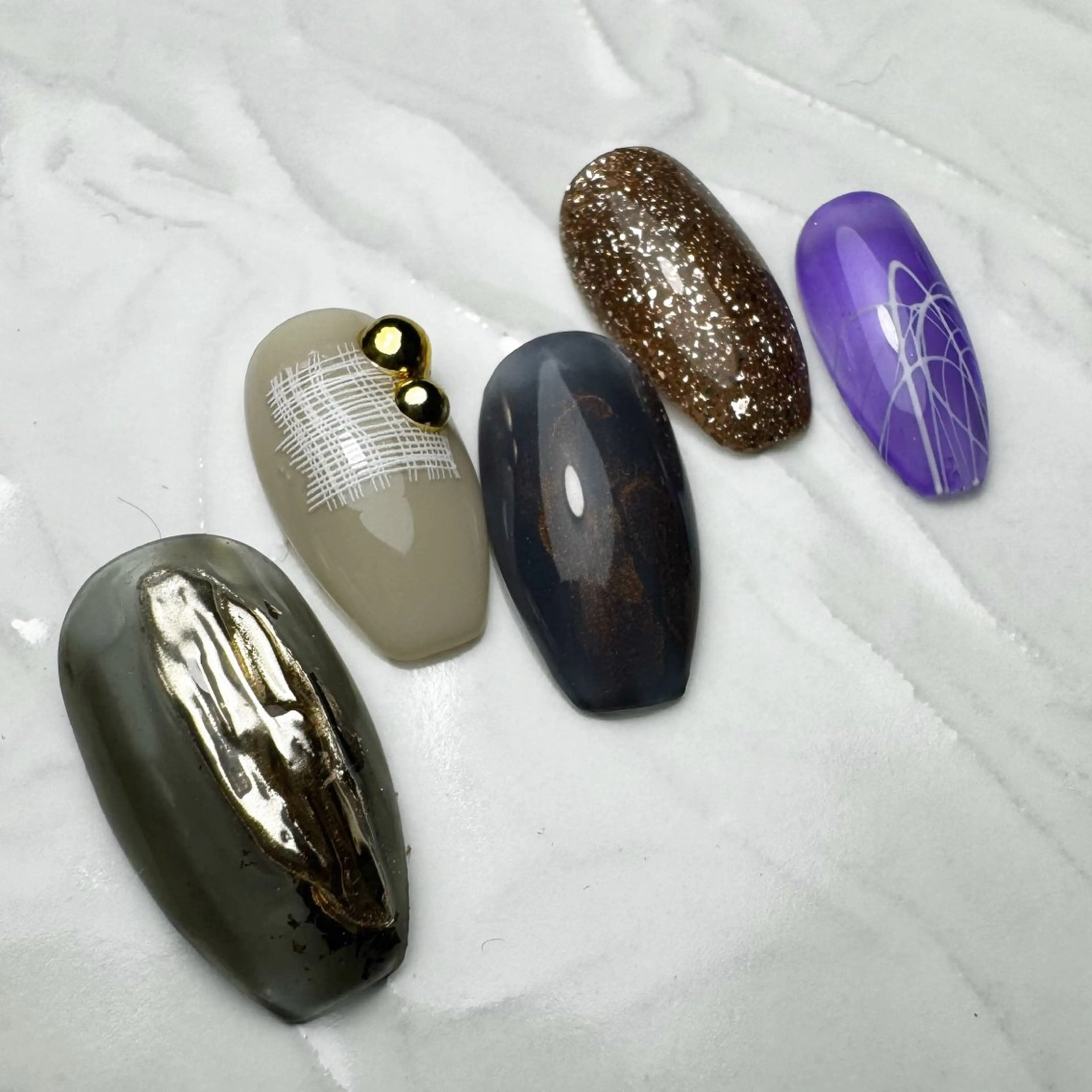 ネイル ハンドネイル offNails Ogura.kのネイルデザイン