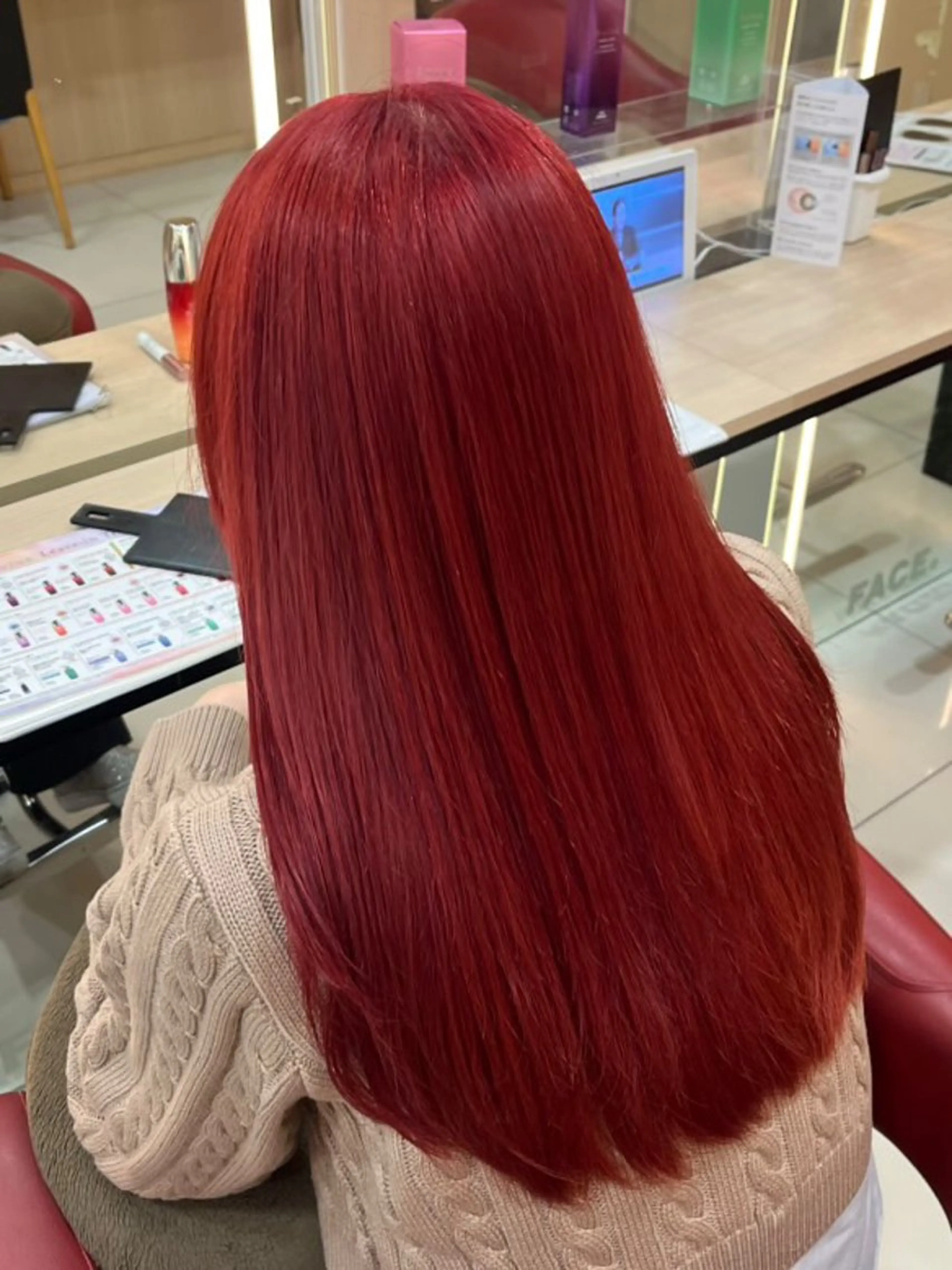 ロング 佐野 円香のヘアスタイル