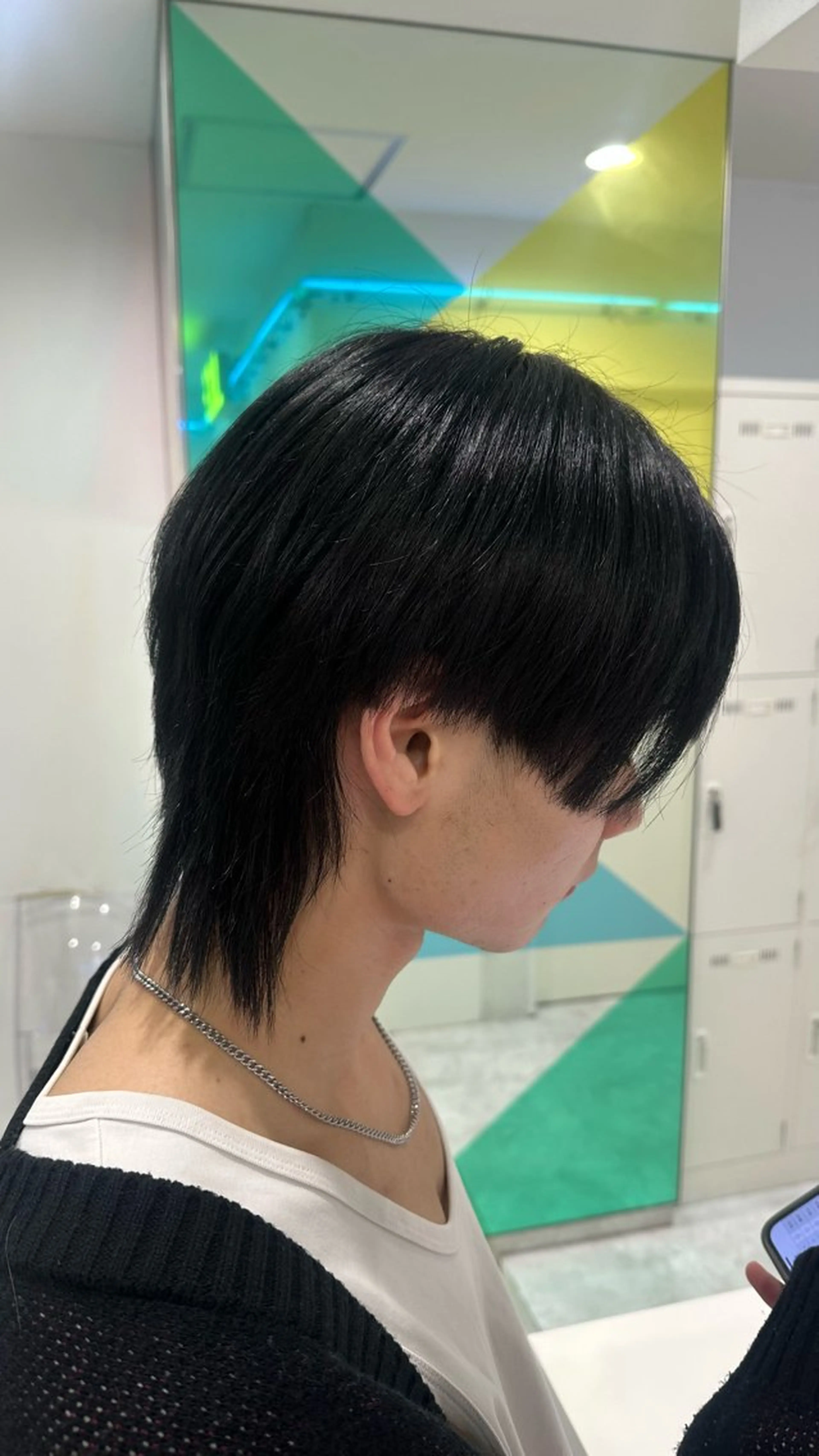 ショート カラー ハイトーン🌈メンズ カット♡Machanのヘアスタイル