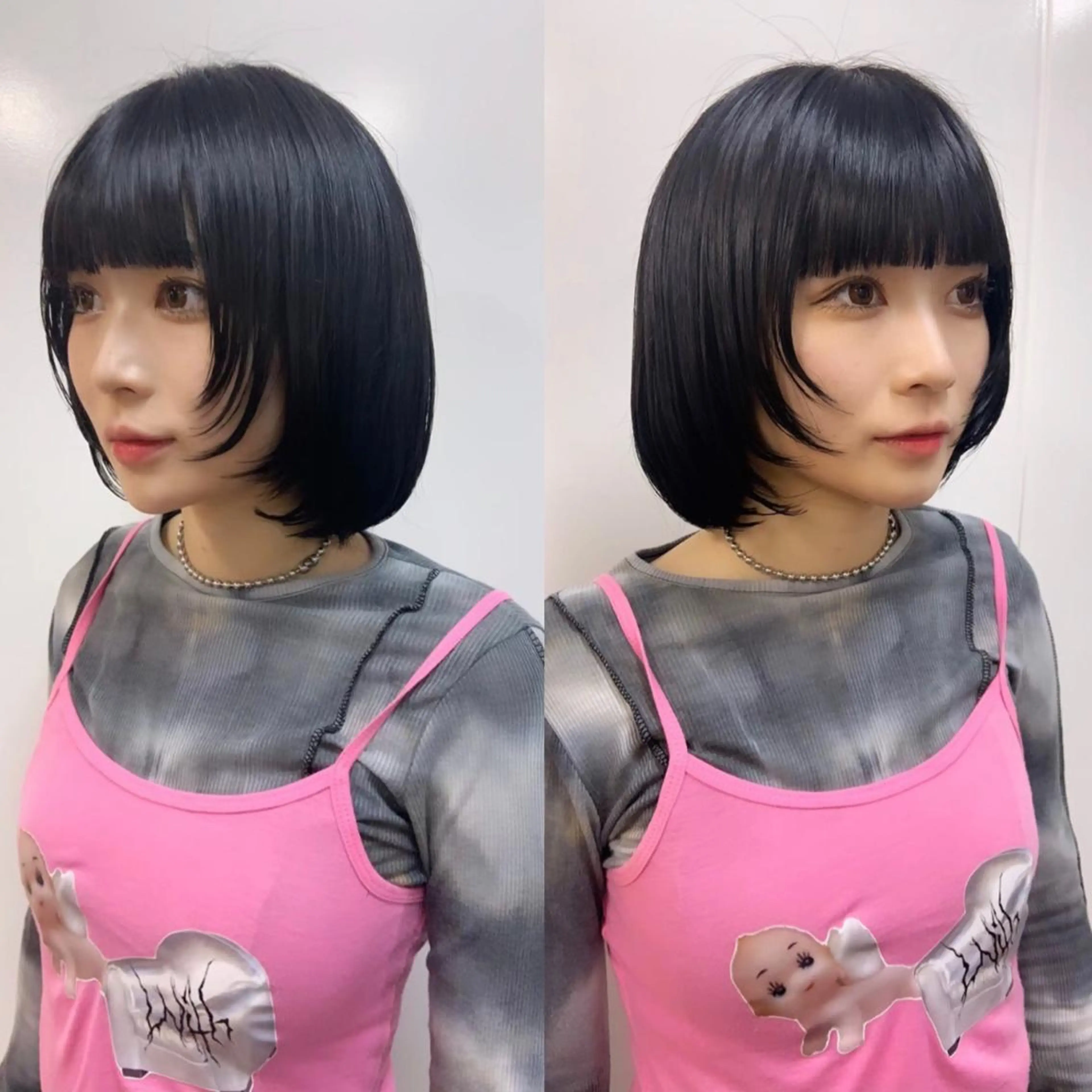 ショート カラー ウルフカット ♡ma ki♡のヘアスタイル