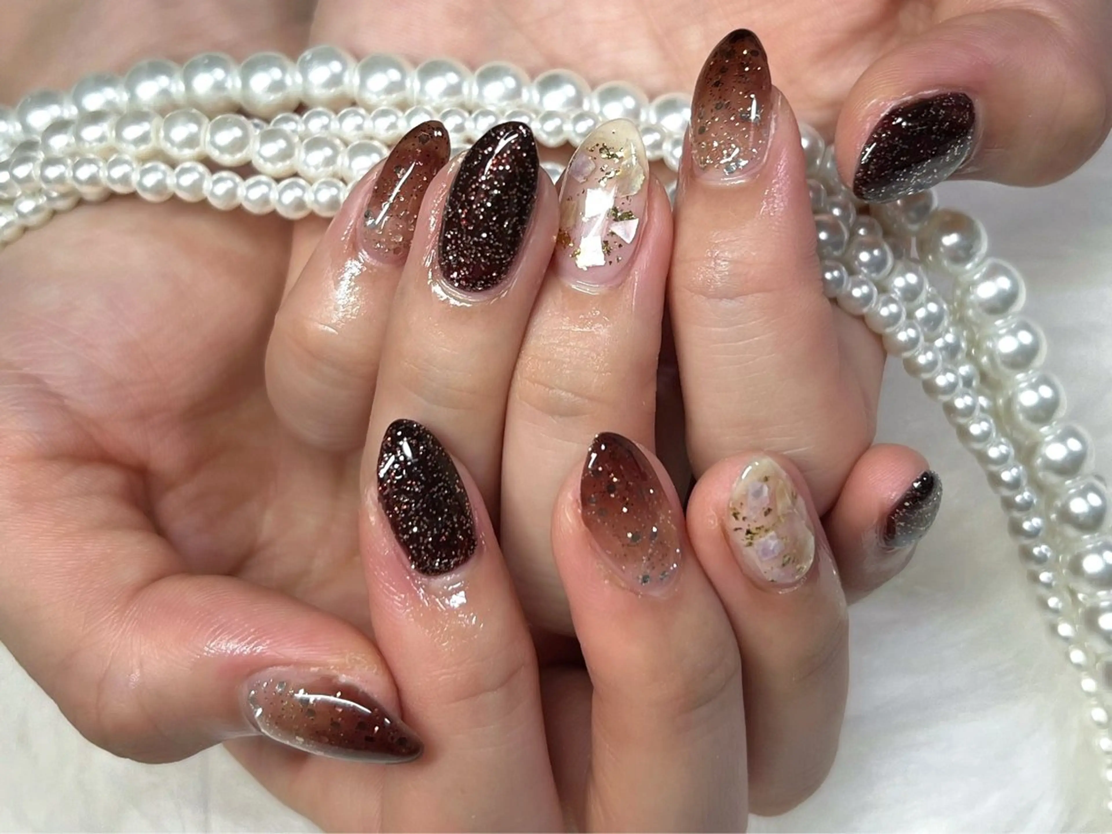 ネイル ハンドネイル Nail Salon Lianのネイルデザイン