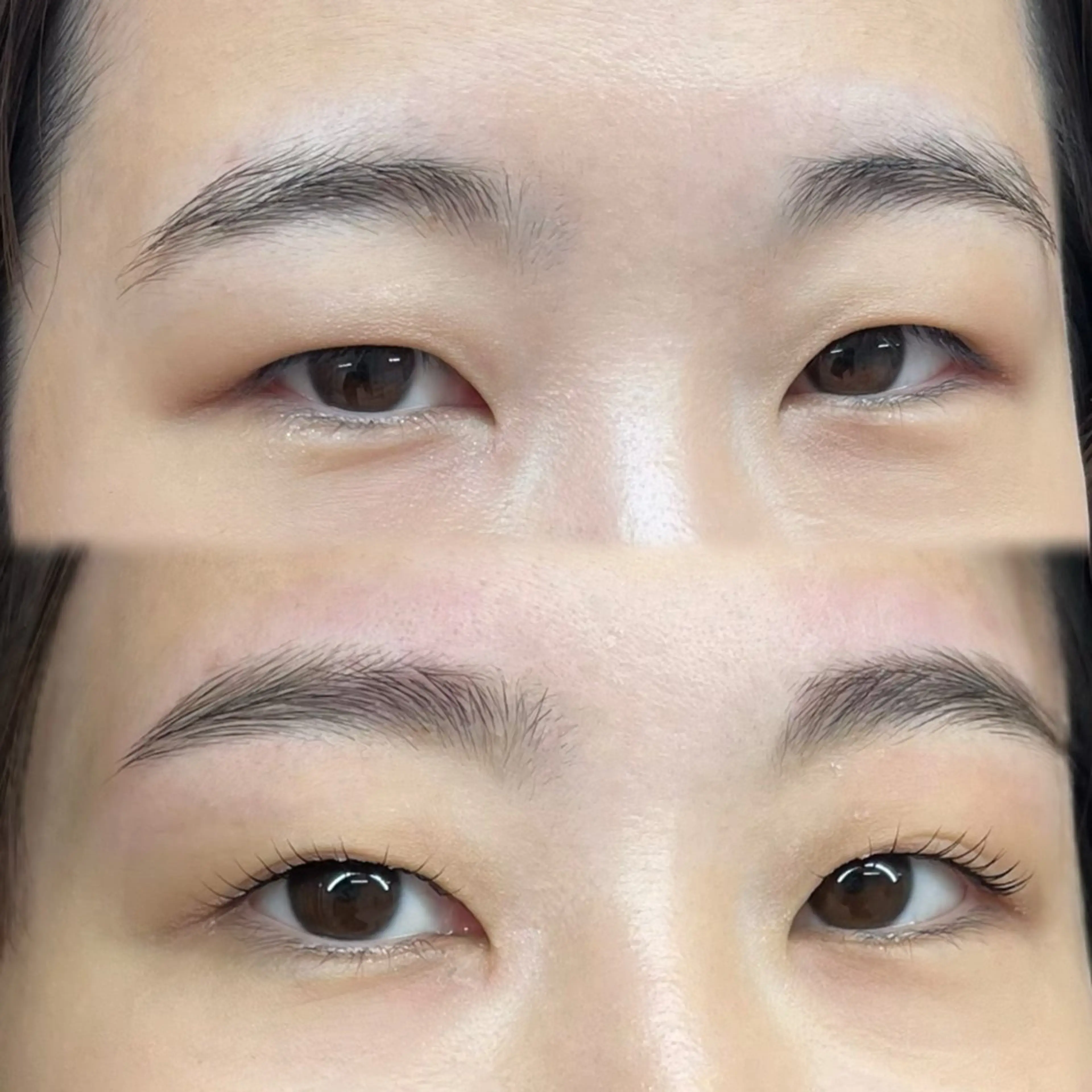 大人気❕メンズOK 眉毛パーマの写真