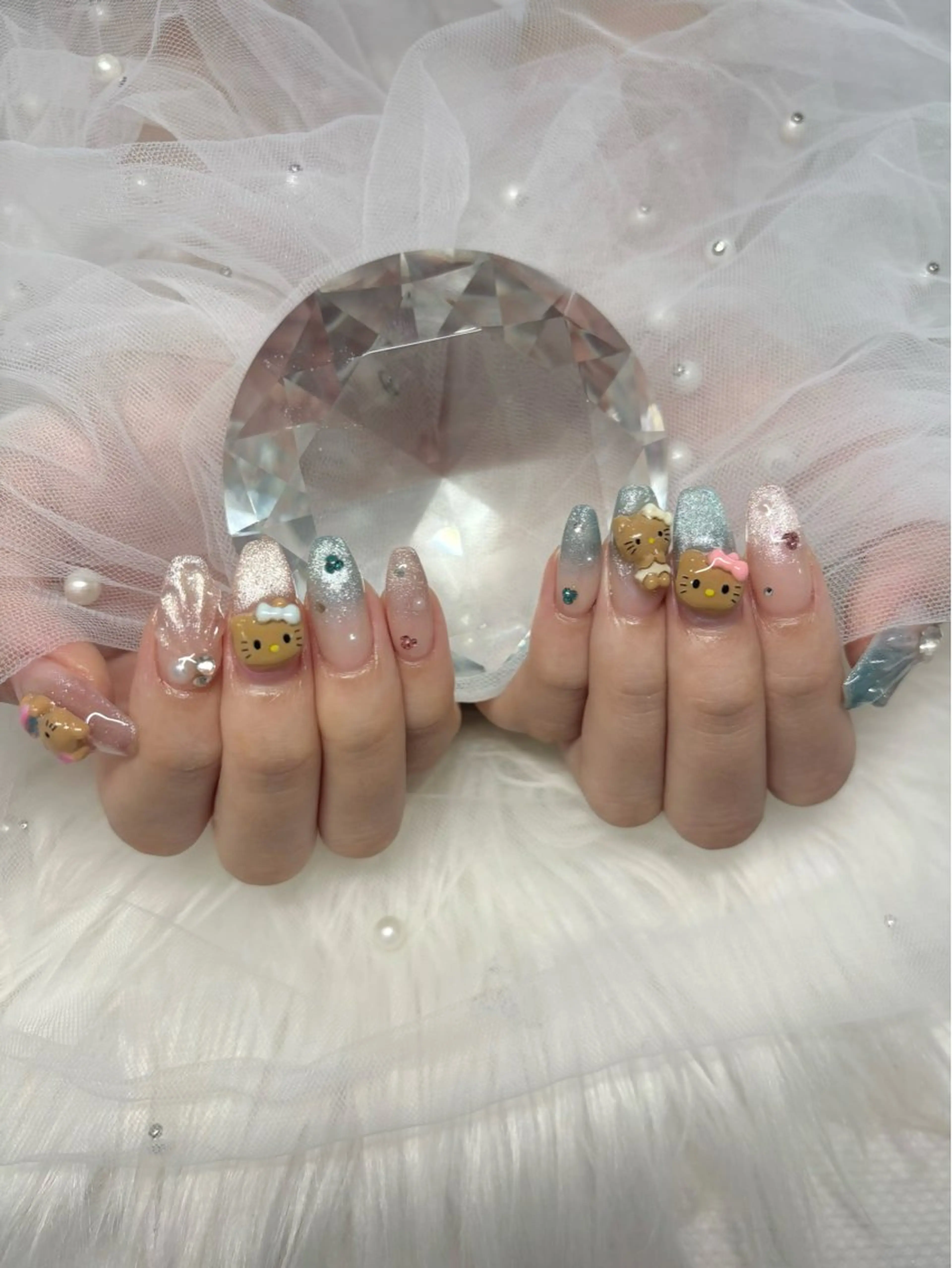 ネイル ハンドネイル Babel北堀江店所属・Babel 北堀江店のネイルデザイン