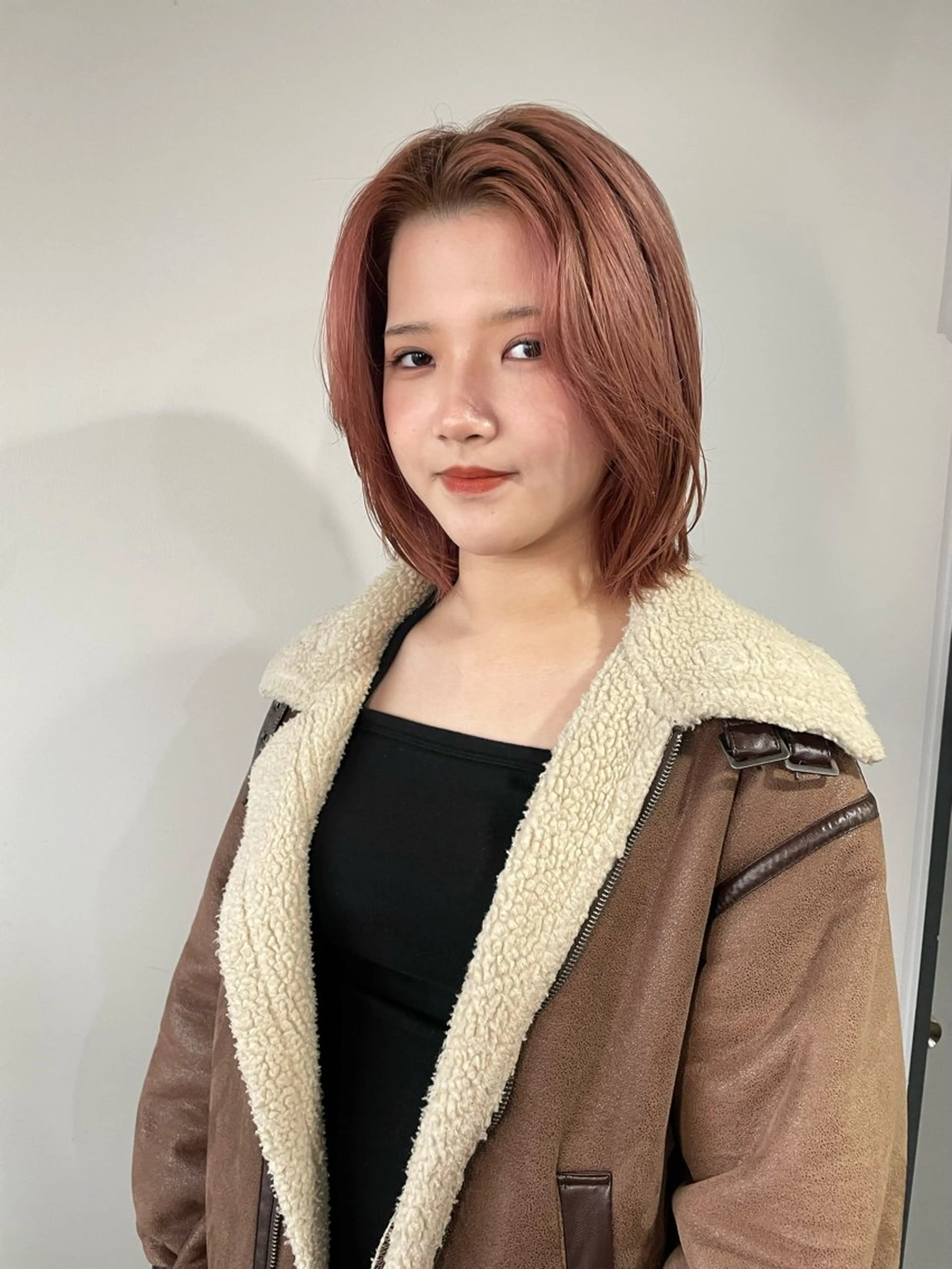 ショート カラー ヘアカラー トリートメント カットモデル/ ハイトーン/ゆうあのヘアスタイル