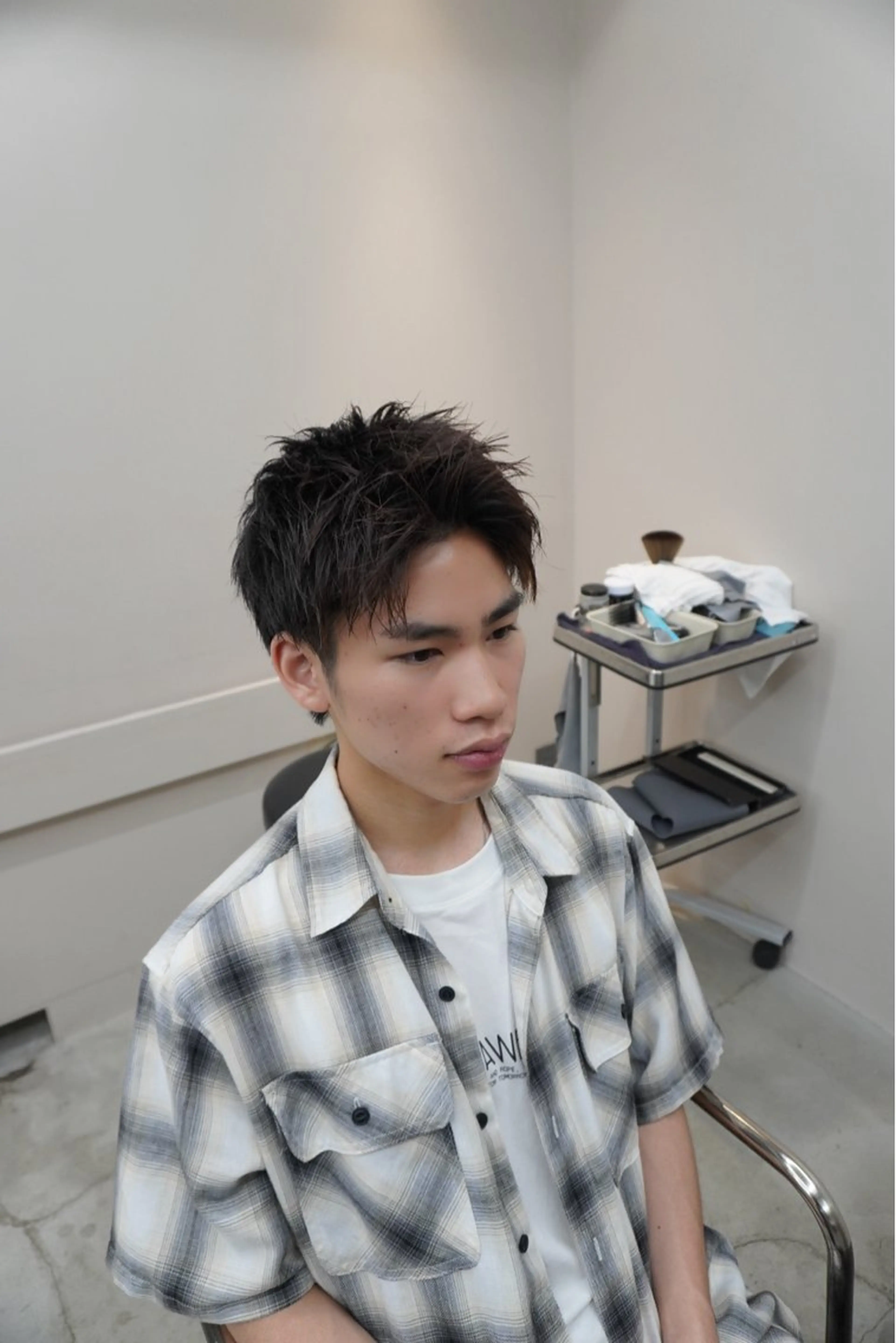 3stepトリートメント付【メンズ限定カット】🦖⋆͛〔5cm以上切れる方限定〕の写真