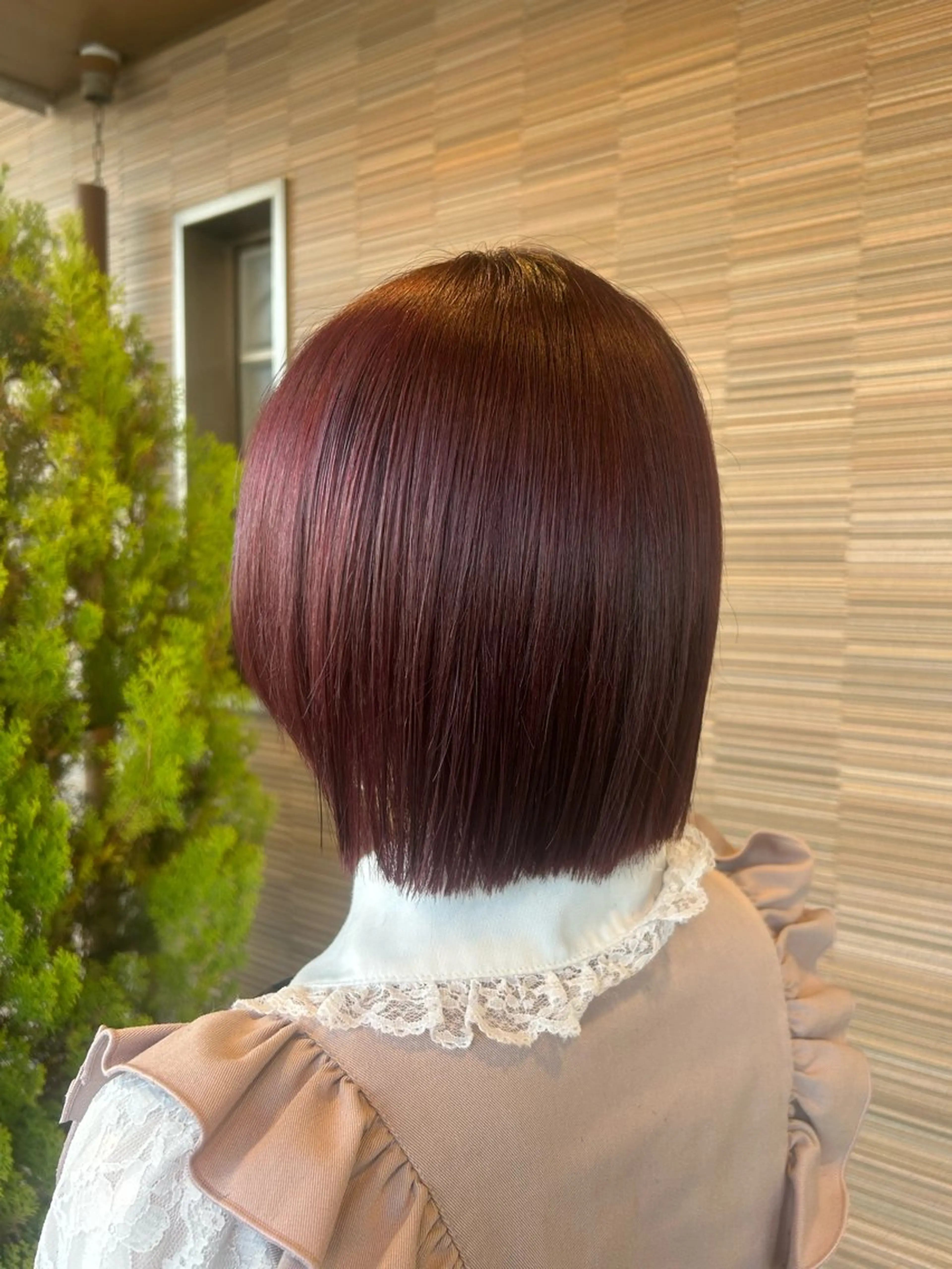 ショート カラー vancouncil川中島所属・栗林 みな美のヘアスタイル