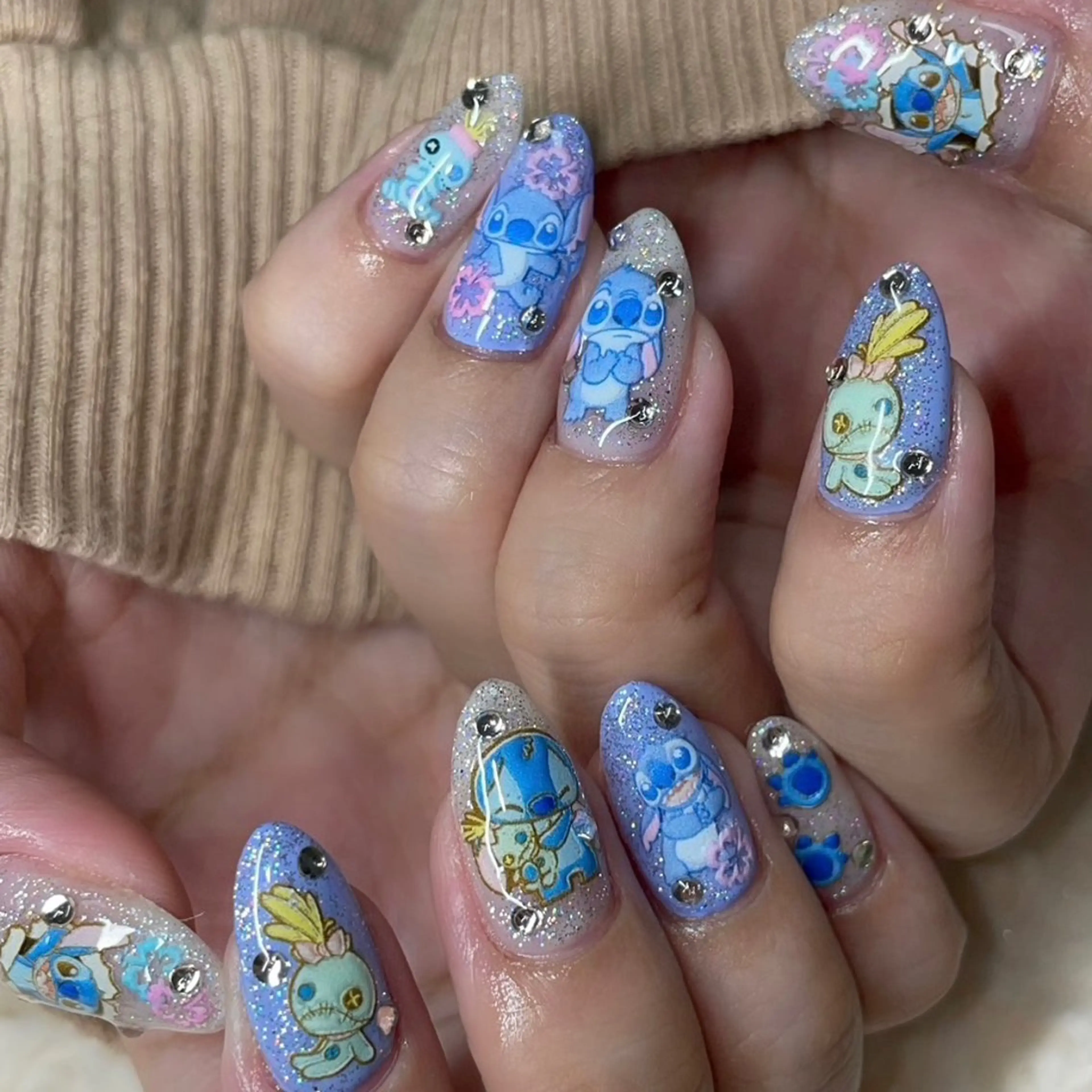 ネイル ハンドネイル 黒川 実祐のネイルデザイン