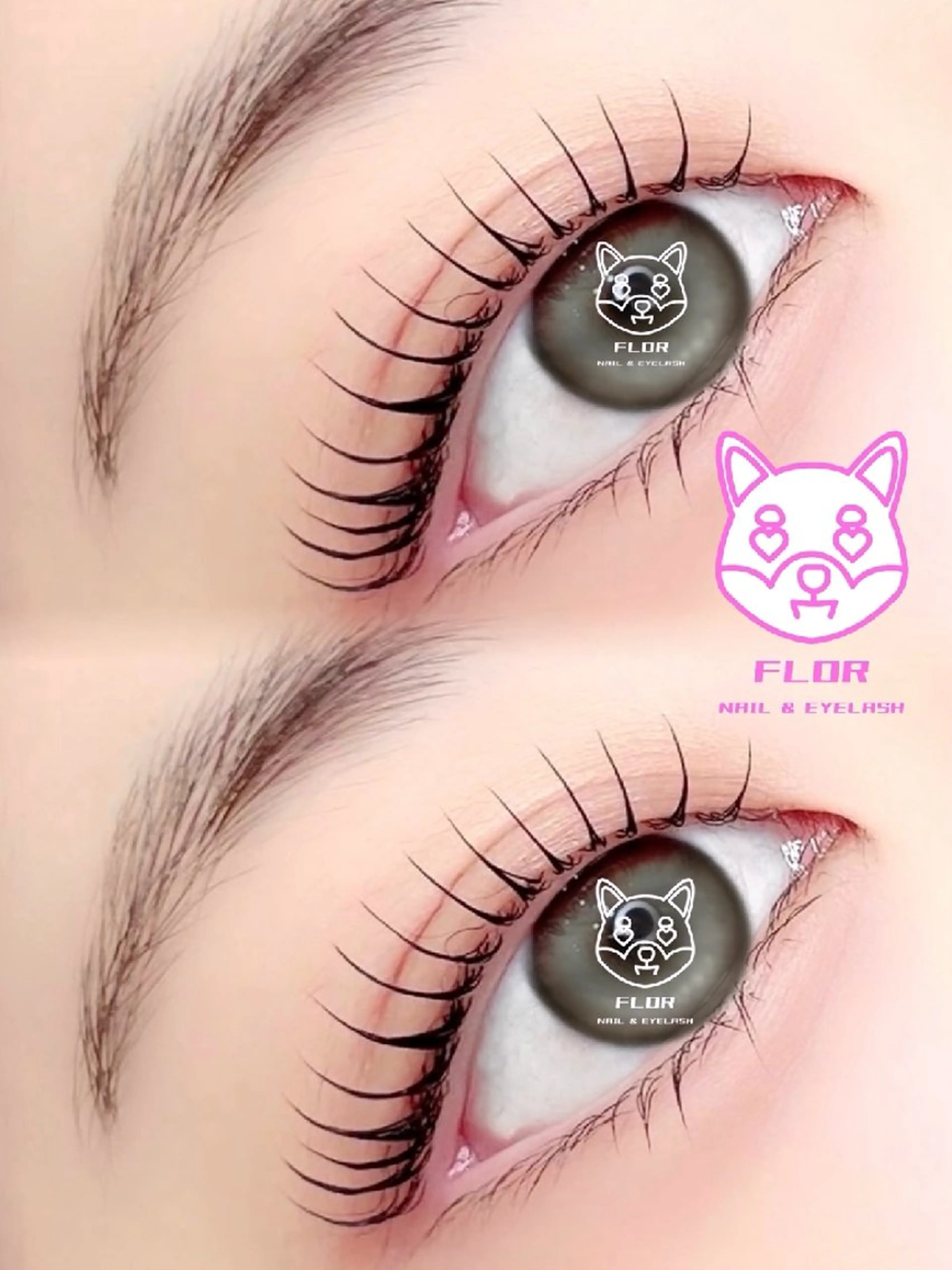 マツエク・マツパ マツパ FLOR【フロル】nail & eyelash(旧 FLOR)所属・韓国束感/目元職人/ お悩み解消/YUのマツエク・マツパデザイン