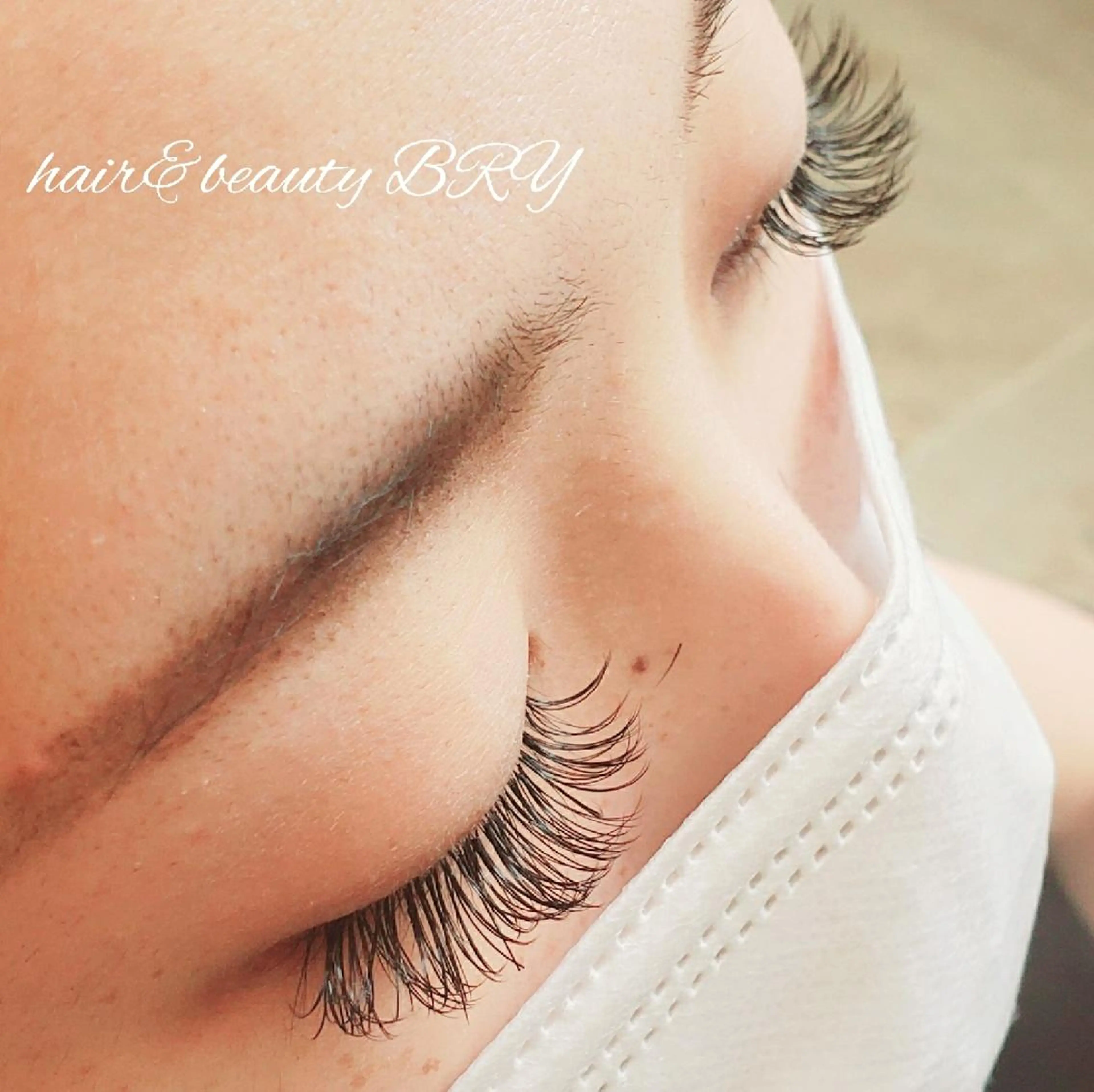マツエク・マツパ バインドロック カラーマツエク フラットラッシュ ボリュームラッシュ マツエク Hair＆beauty BRY所属・BRY✂ ブライ‪のマツエク・マツパデザイン