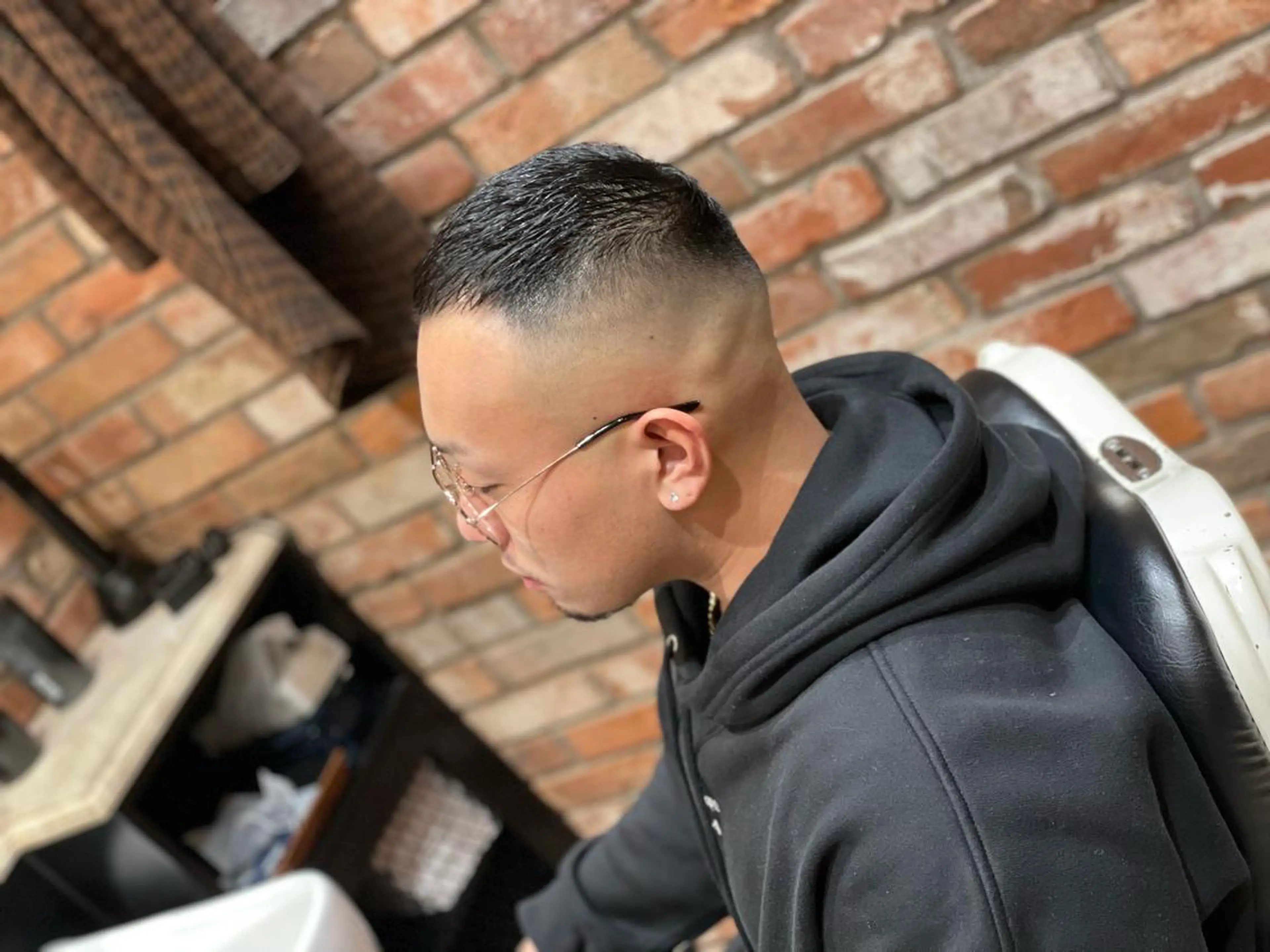 ショート ヒロ銀座本店所属・中越 仁一郎のヘアスタイル