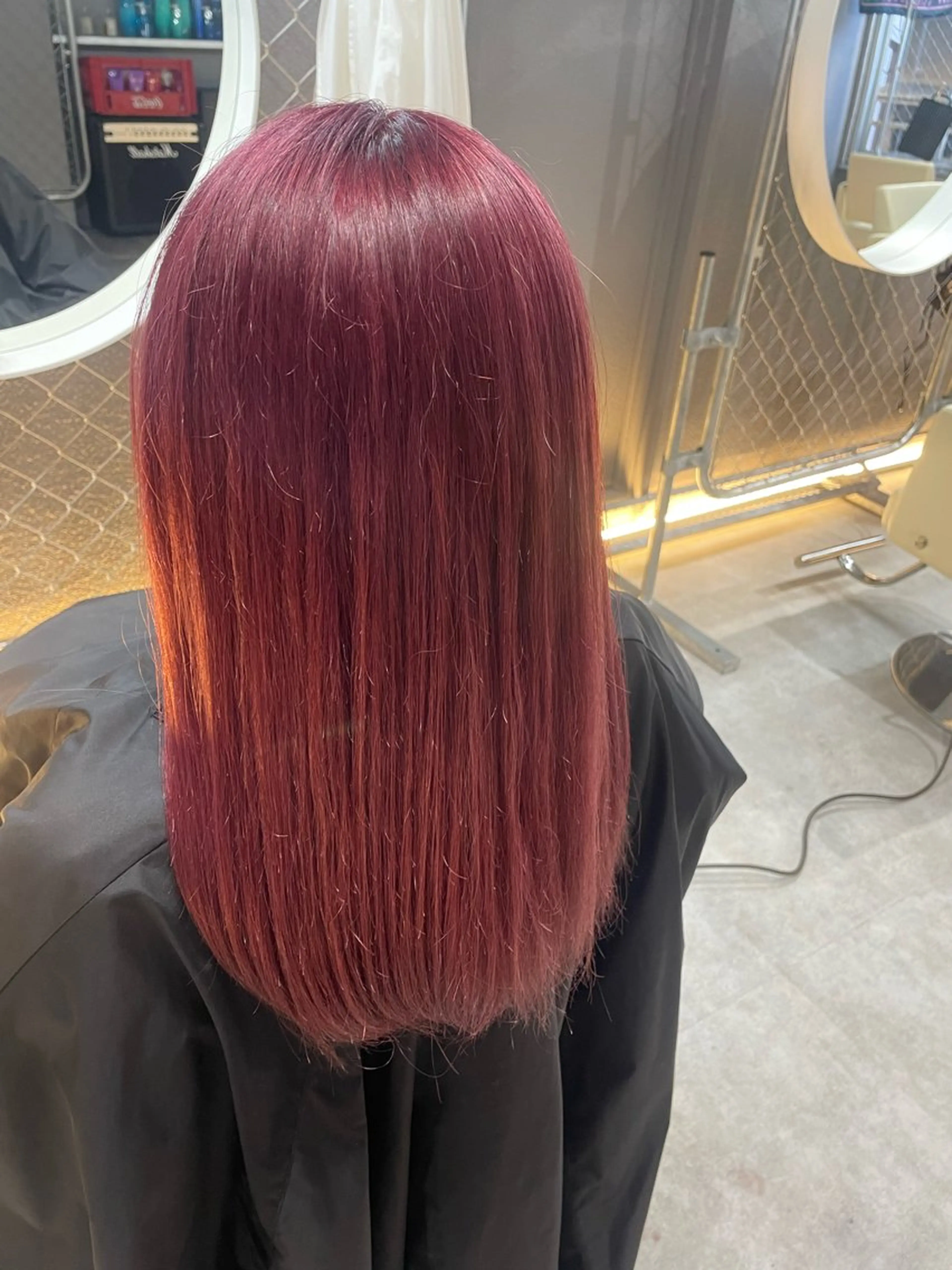 カラー ヘアカラー トリートメント CoCooN nanamiのヘアスタイル