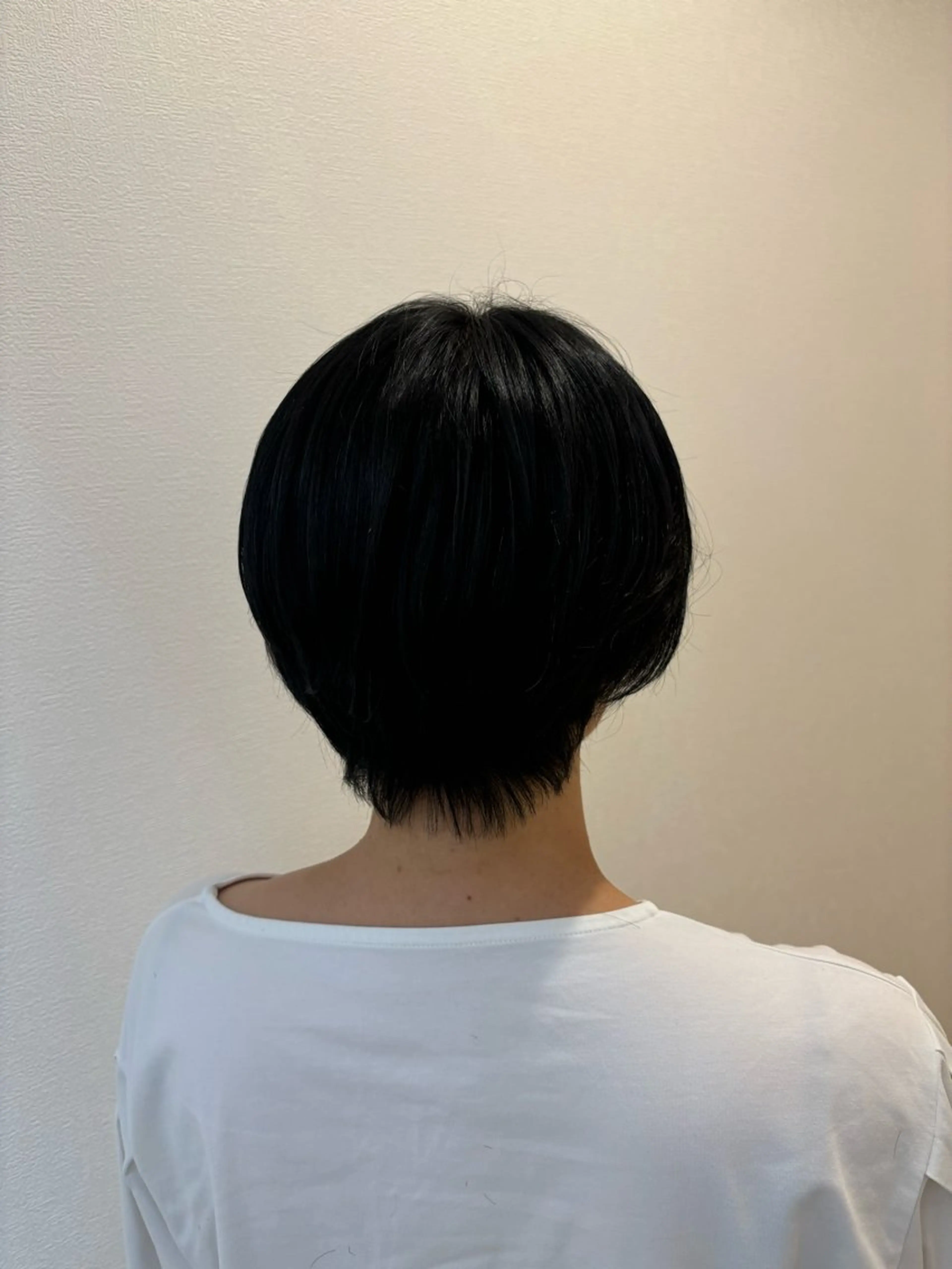 ショート ヘアメイクage所属・木山 萌香のヘアスタイル