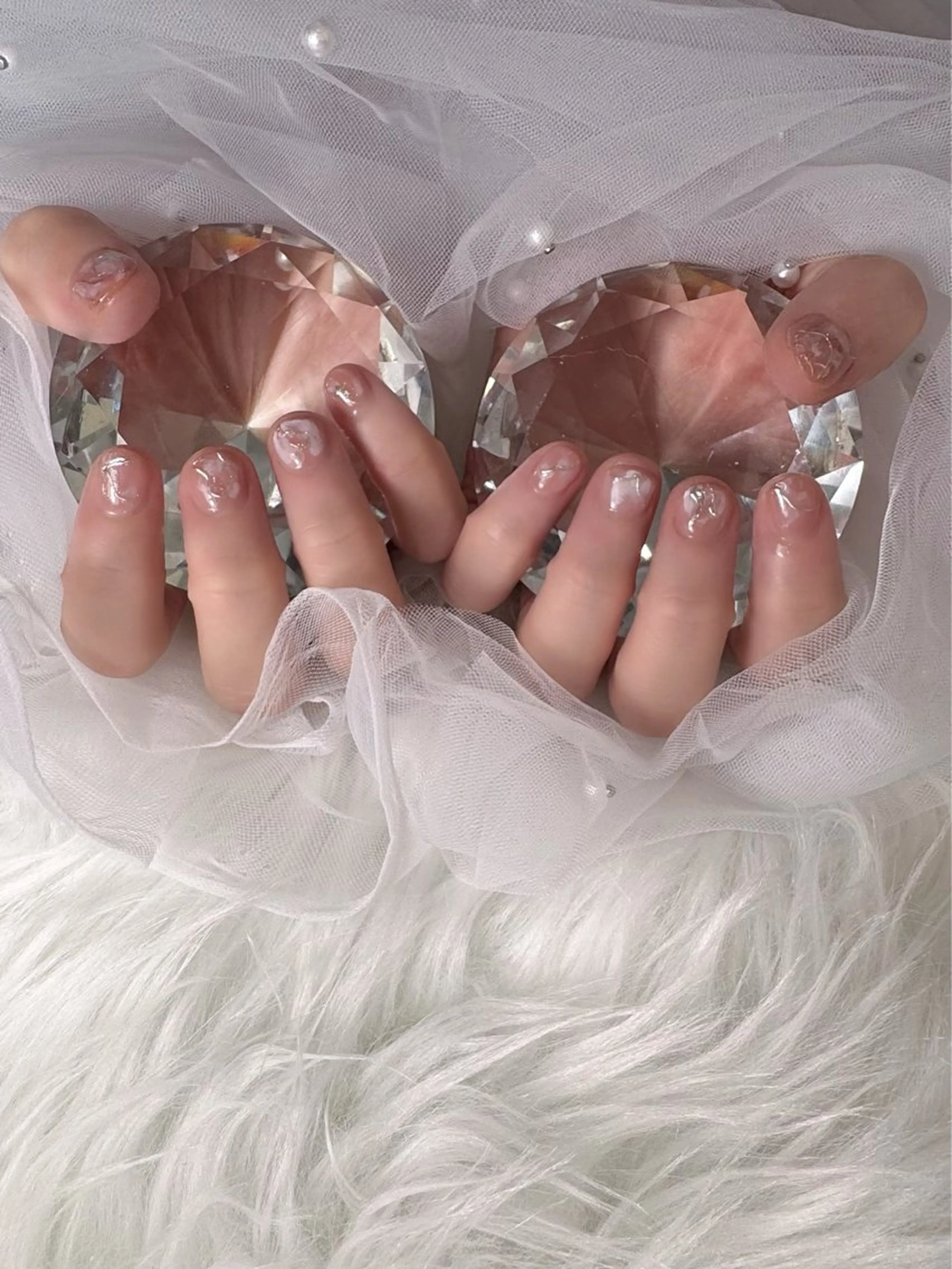 ネイル ハンドネイル BIJOU yuzuのネイルデザイン