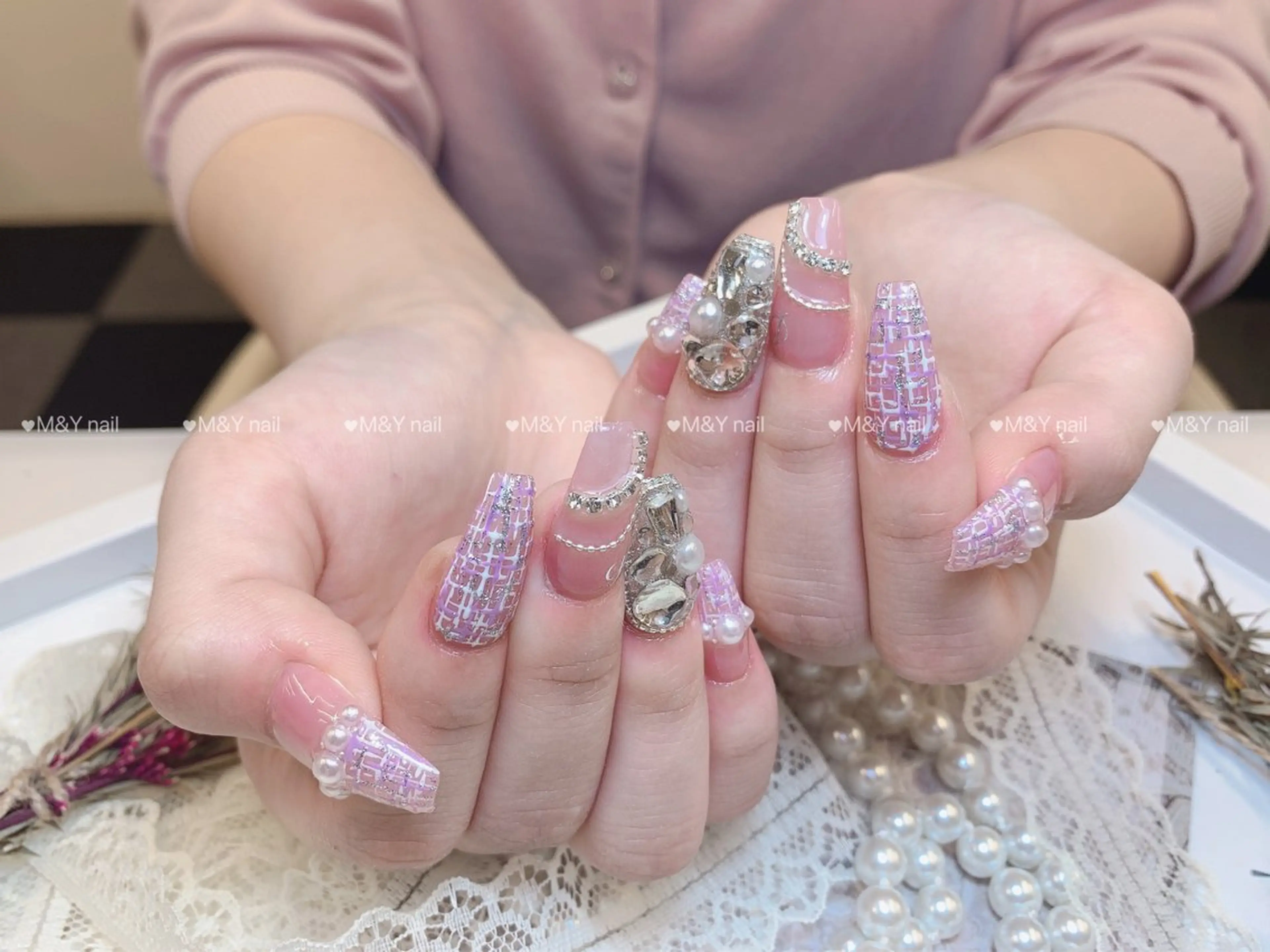 ネイル ハンドネイル ハンドケア M&Y NailSalonのネイルデザイン