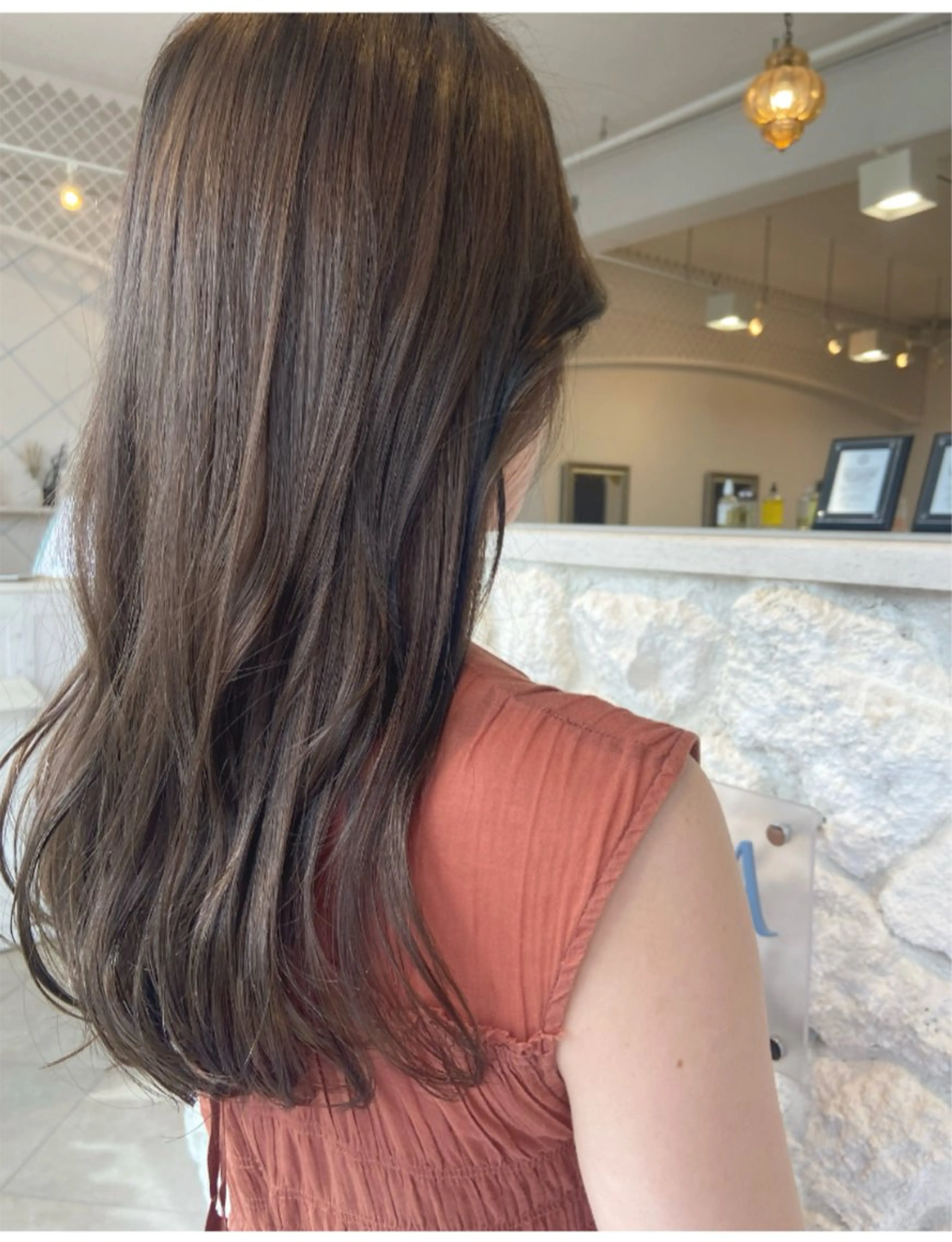 ロング Eleanor自由が丘店所属・Ｎ． Emiのヘアスタイル
