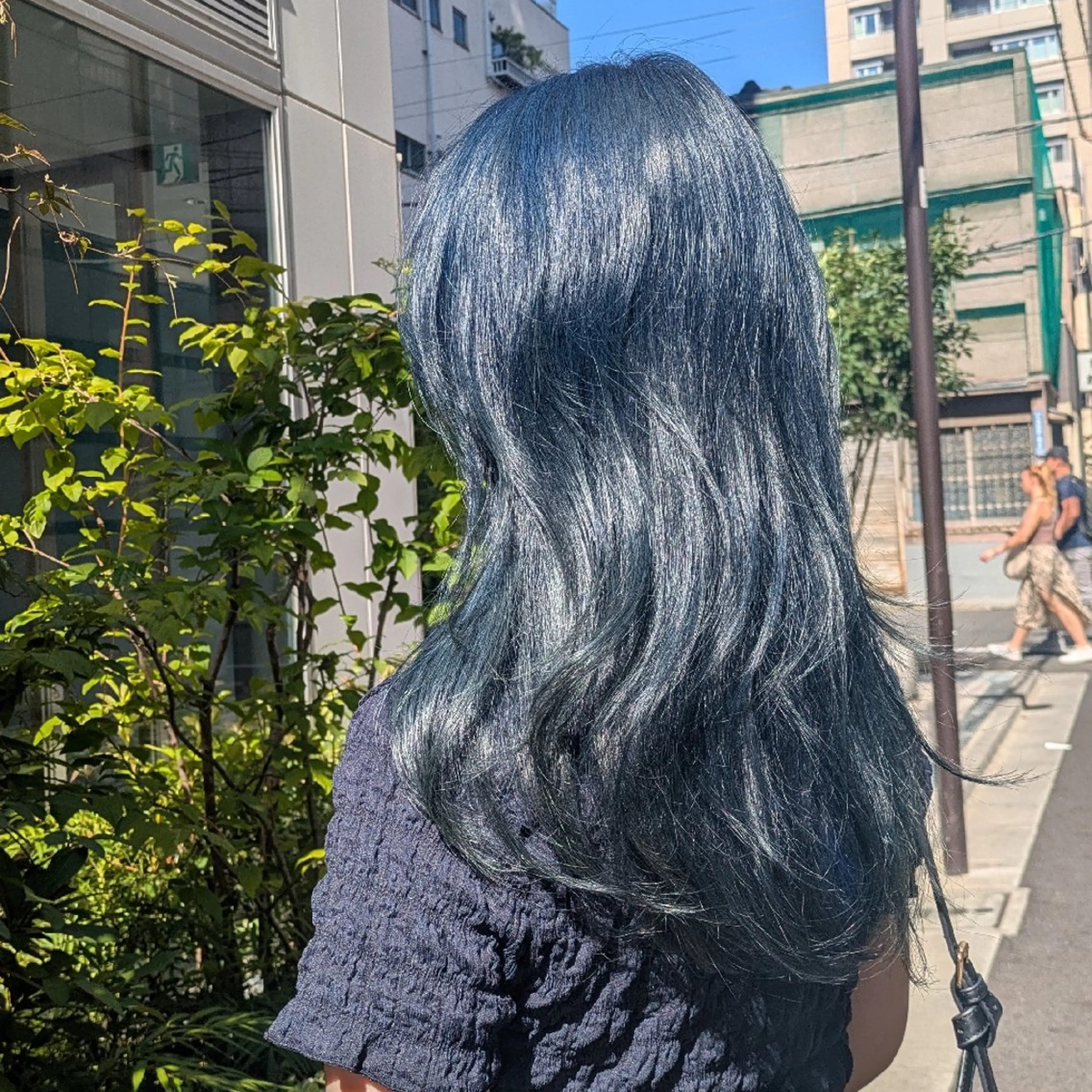 カラー ロング カット ヘアカラー トリートメント fuwat所属・秋葉原fuwat🐉 ☀カリスマちぇーたんのヘアスタイル