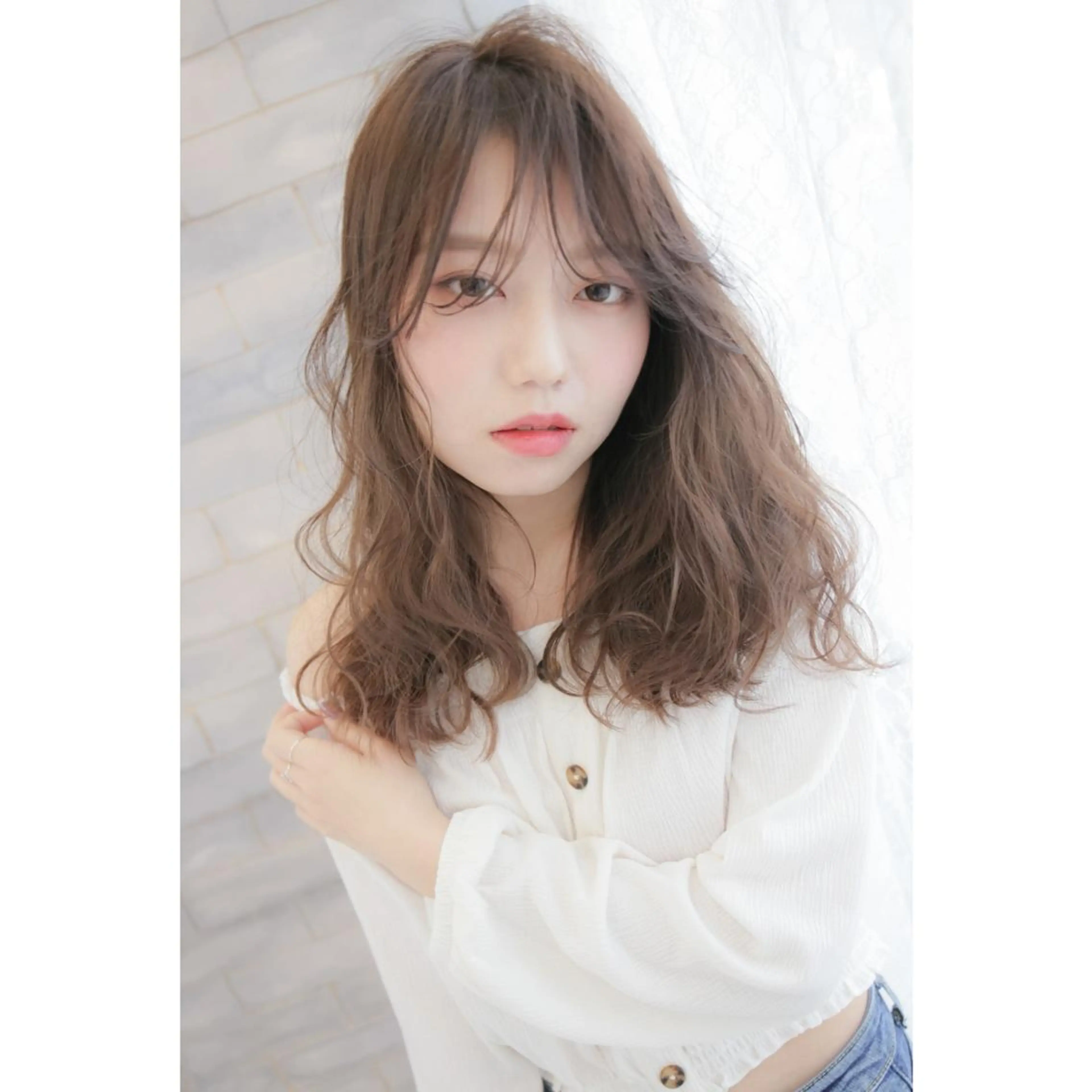 ロング パーマ ヘアアレンジ Siq  FMのヘアスタイル