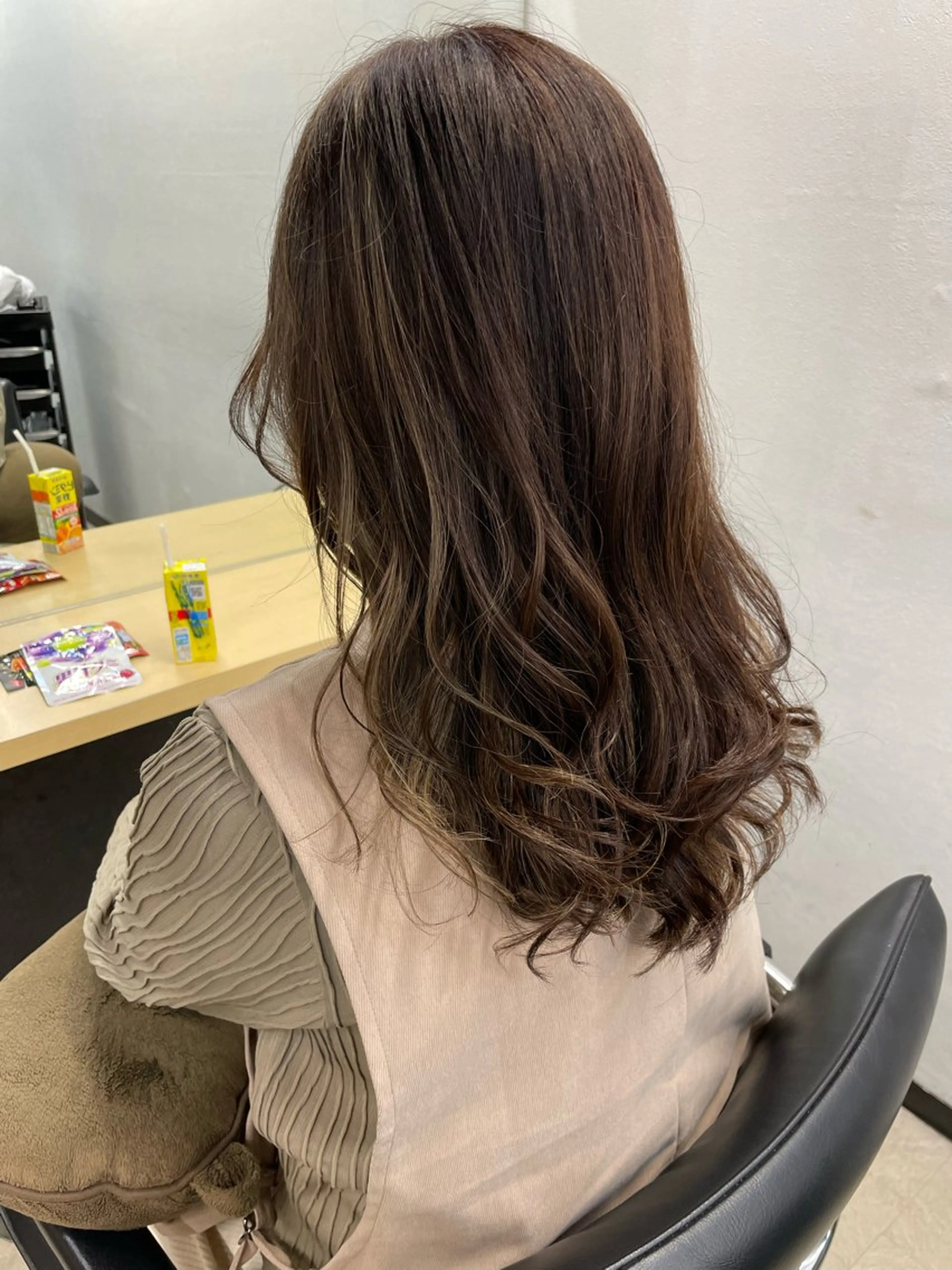 カラー+3ステップトリートメント　6600→5660の写真
