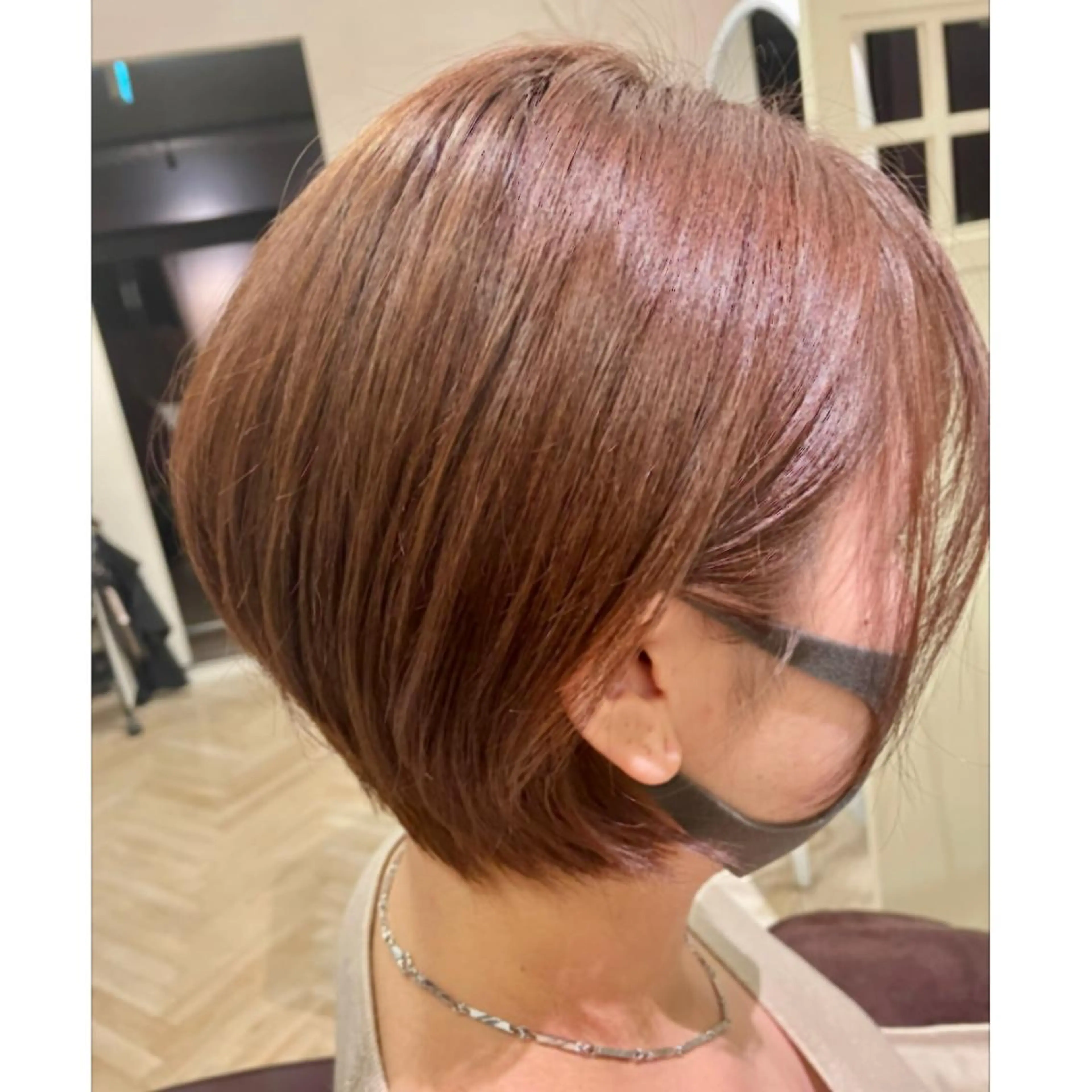 ショート カット ヘアカラー 縮毛矯正 トリートメント イーラ栄所属・Topstylist 髪質改善縮毛矯正山本のヘアスタイル