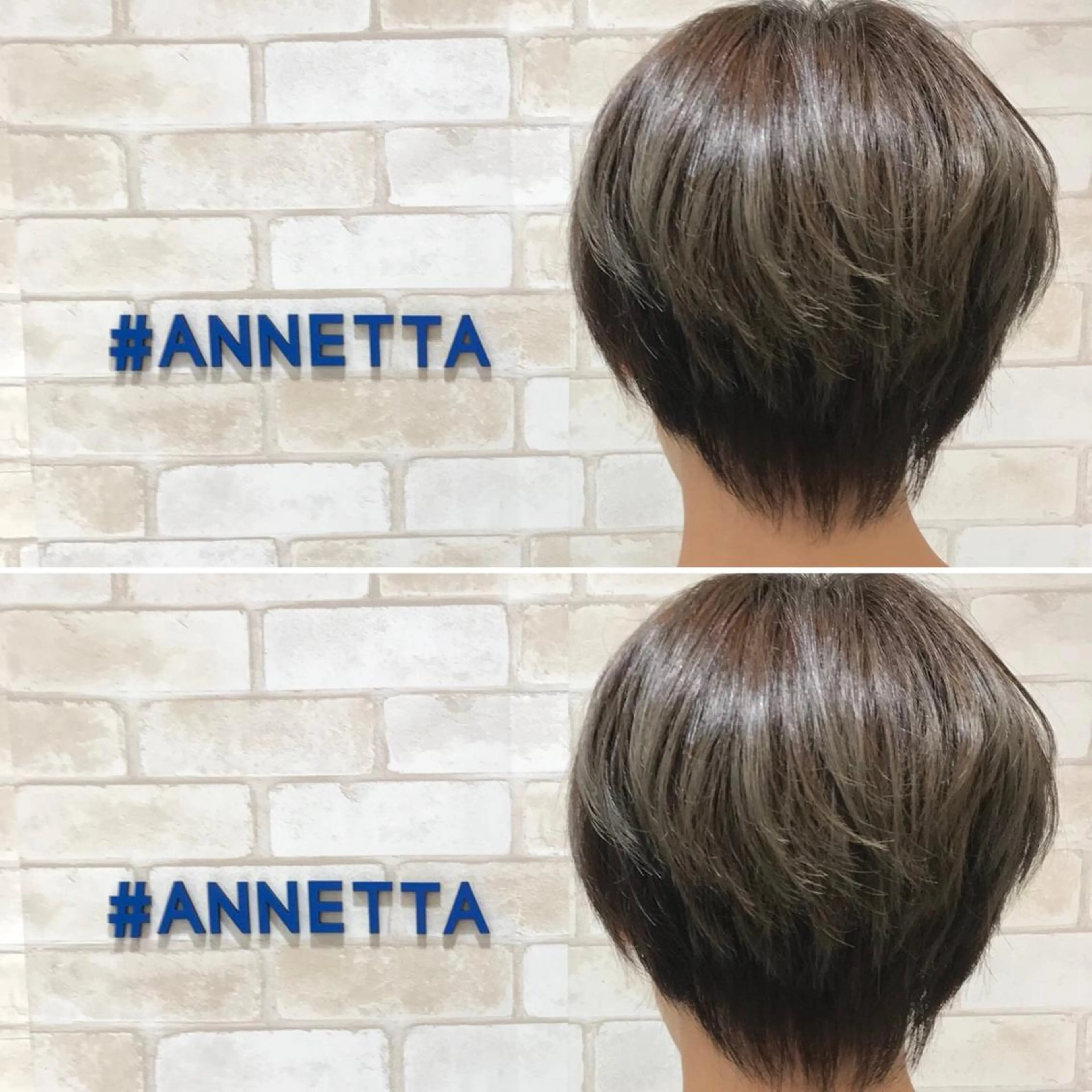 ショート カラー ケンジアネッタ Men'sのヘアスタイル