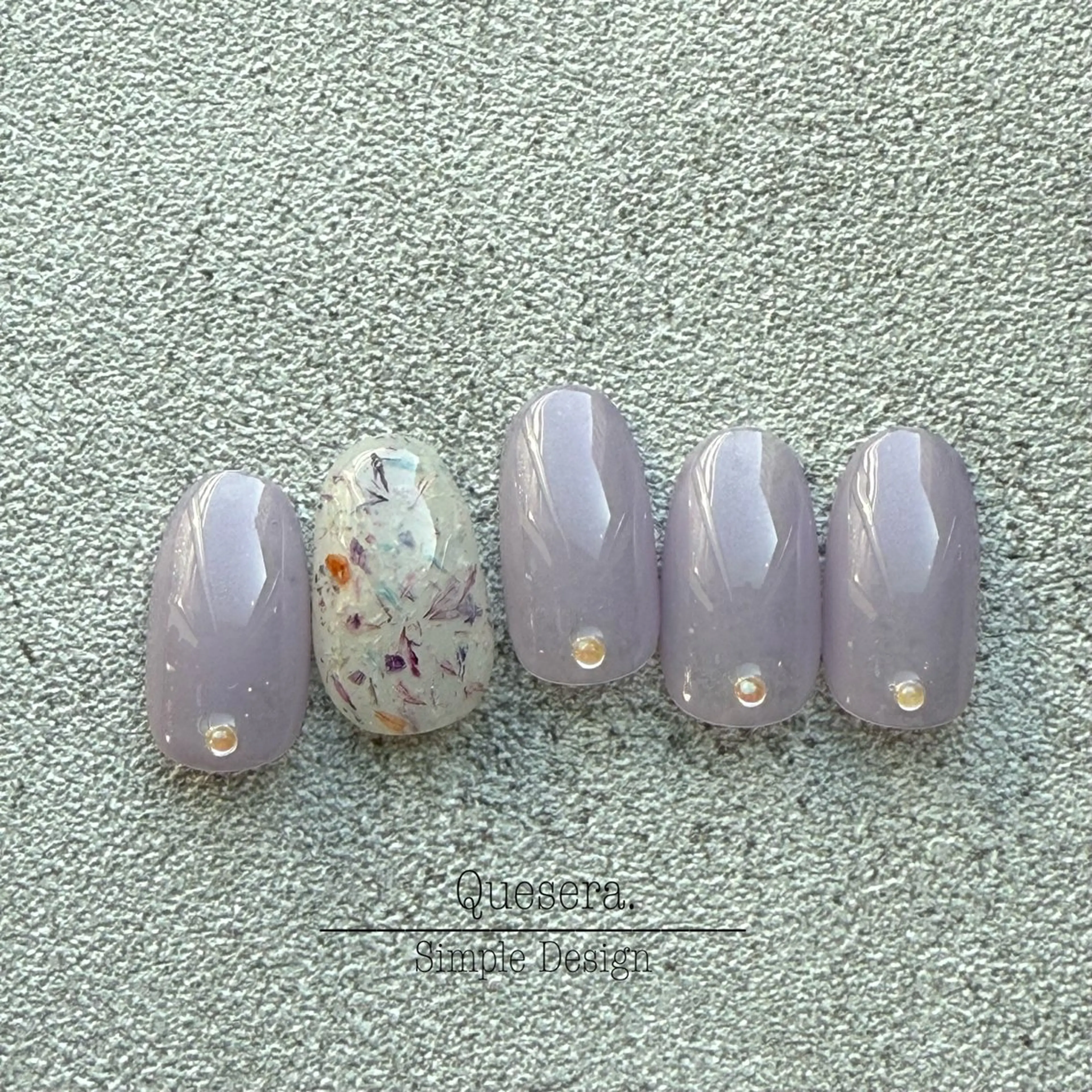 ネイル ハンドネイル Quesera. nail  yuuのネイルデザイン