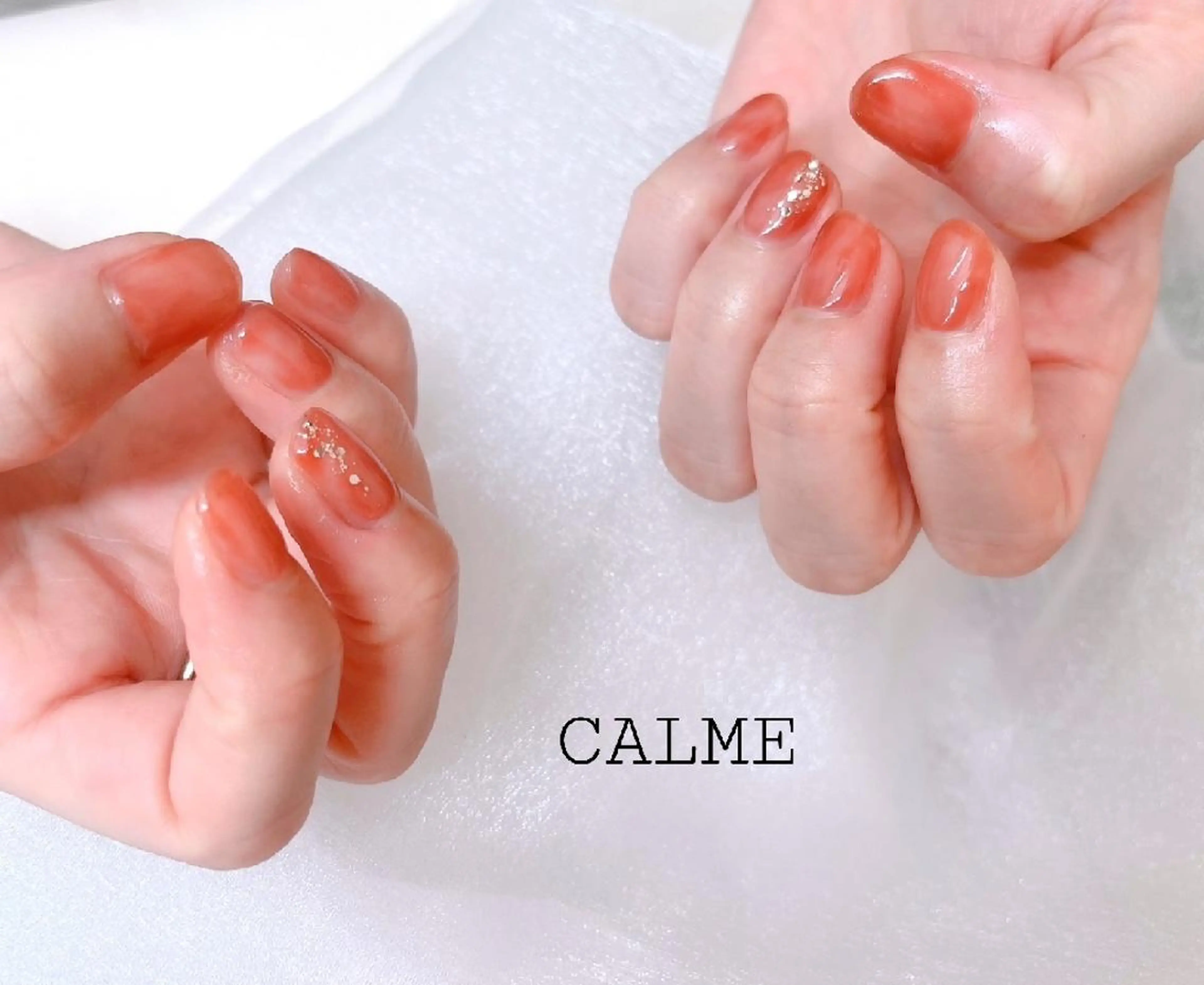 ネイル ハンドネイル CALME ♡のネイルデザイン