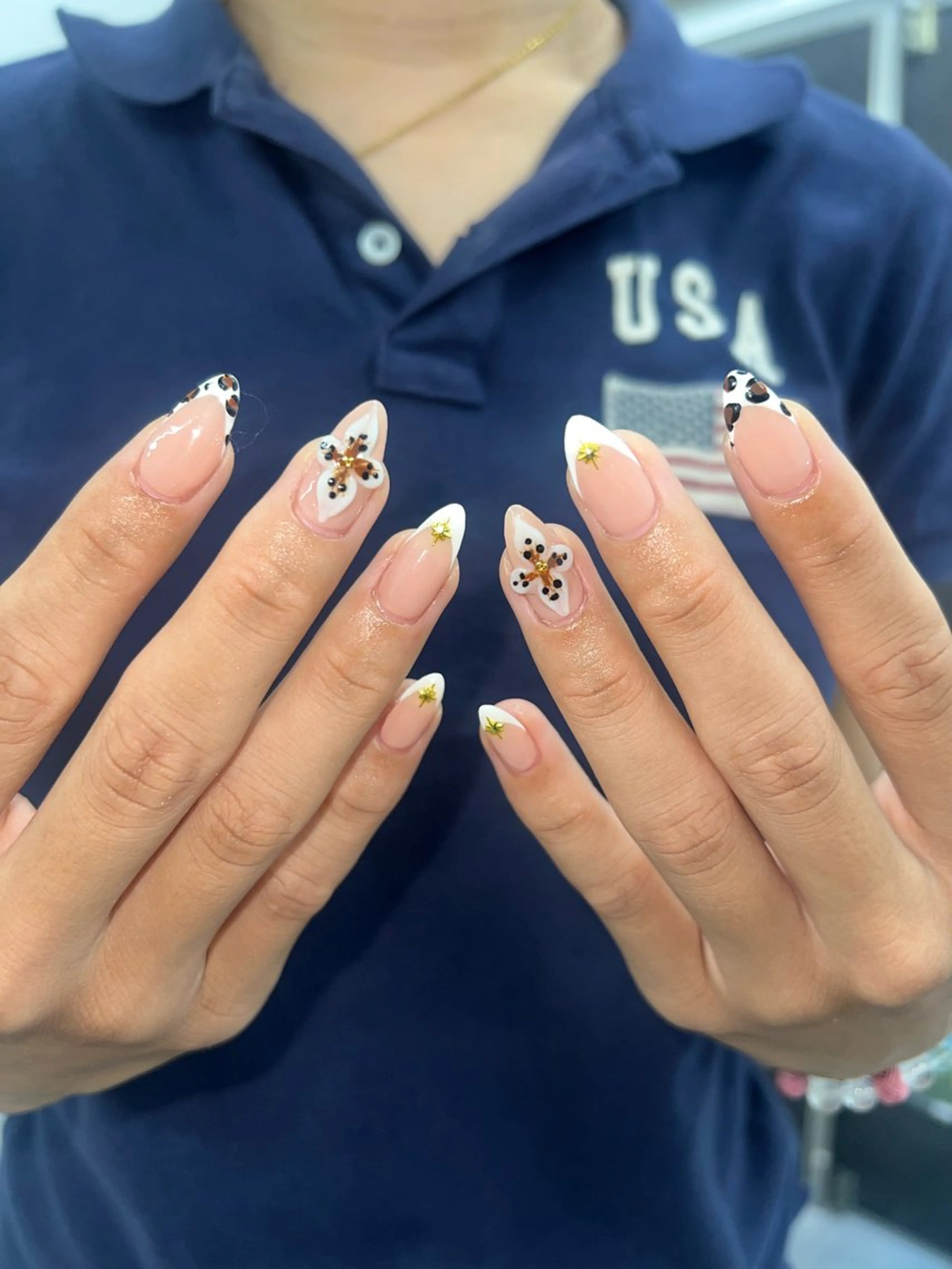 ネイル ハンドネイル ハンドケア 🇺🇸 YUUKA 海外ネイル🇧🇷のネイルデザイン