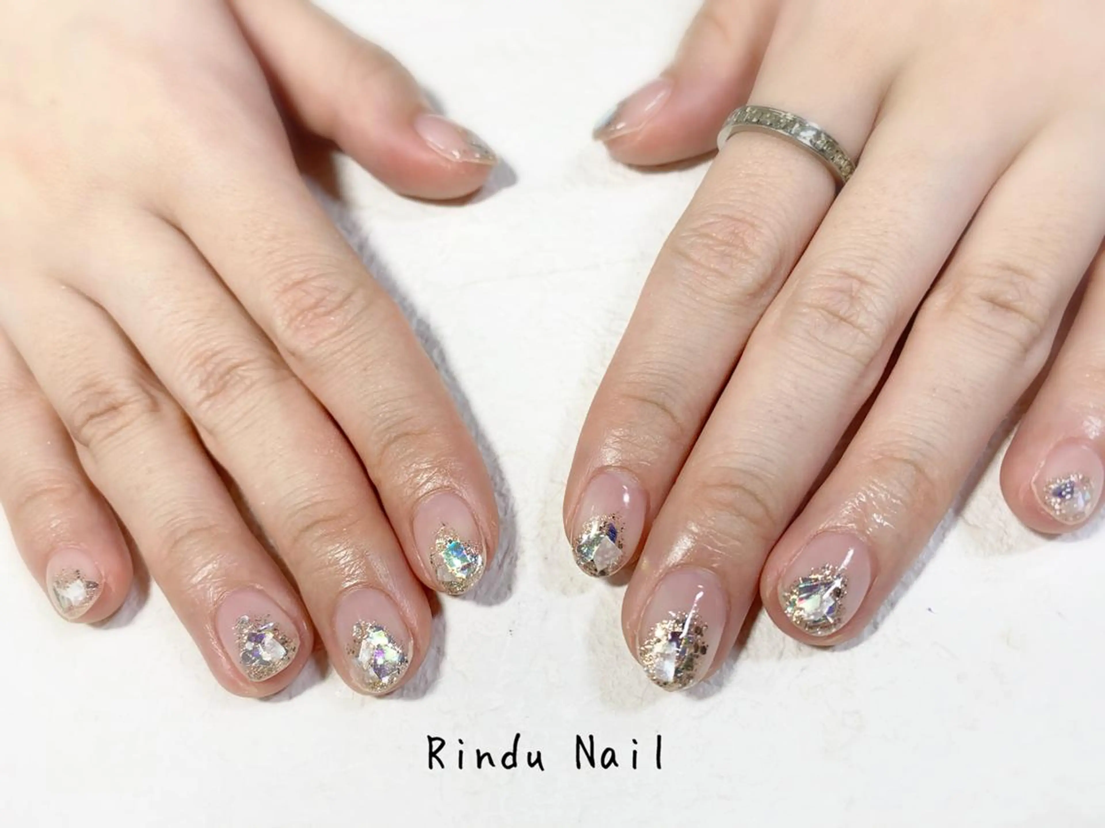ネイル Rindu Nail 名駅miniのネイルデザイン