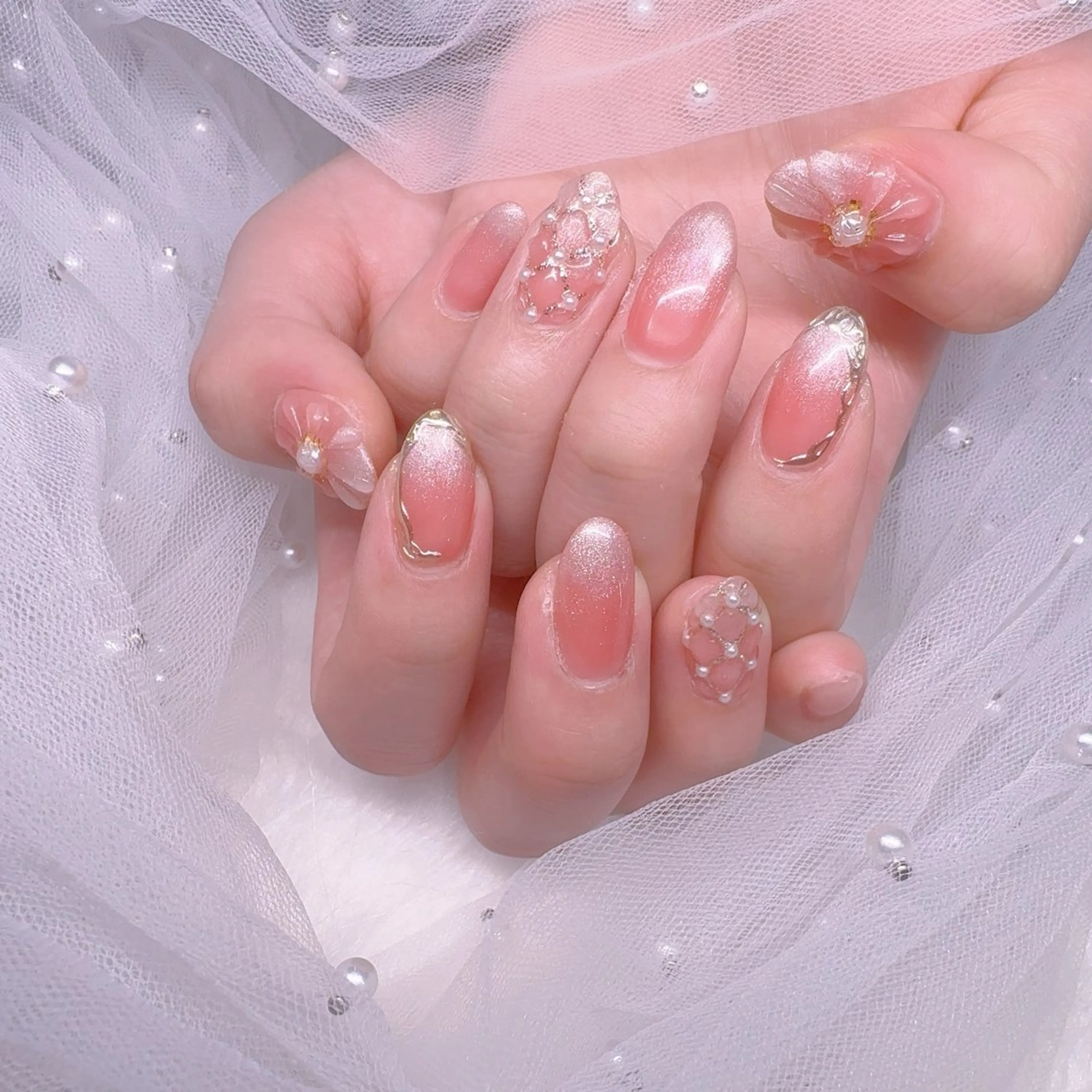 ネイル ハンドネイル ハンドケア minami ネイルのネイルデザイン