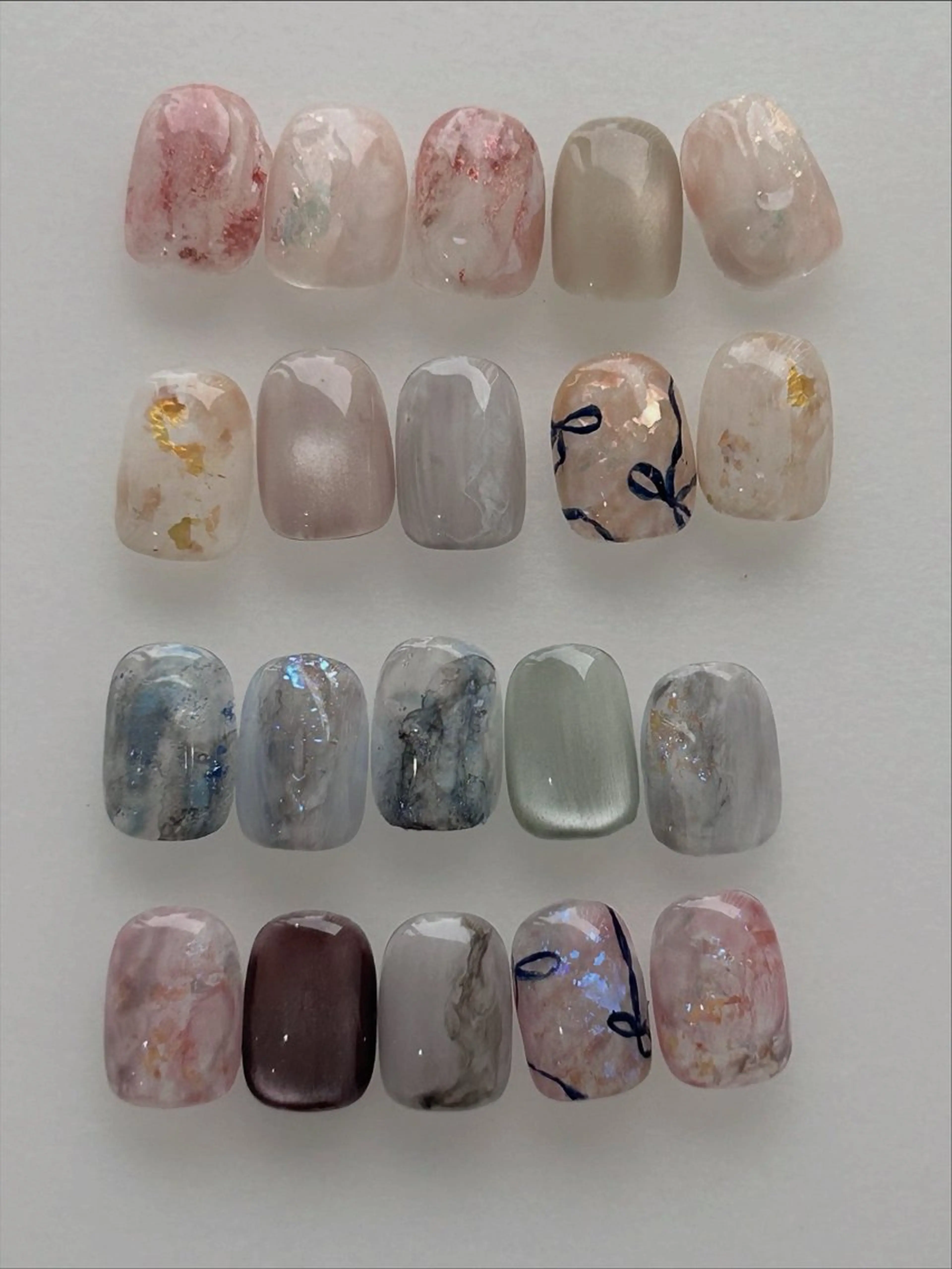 ネイル peil nailのネイルデザイン