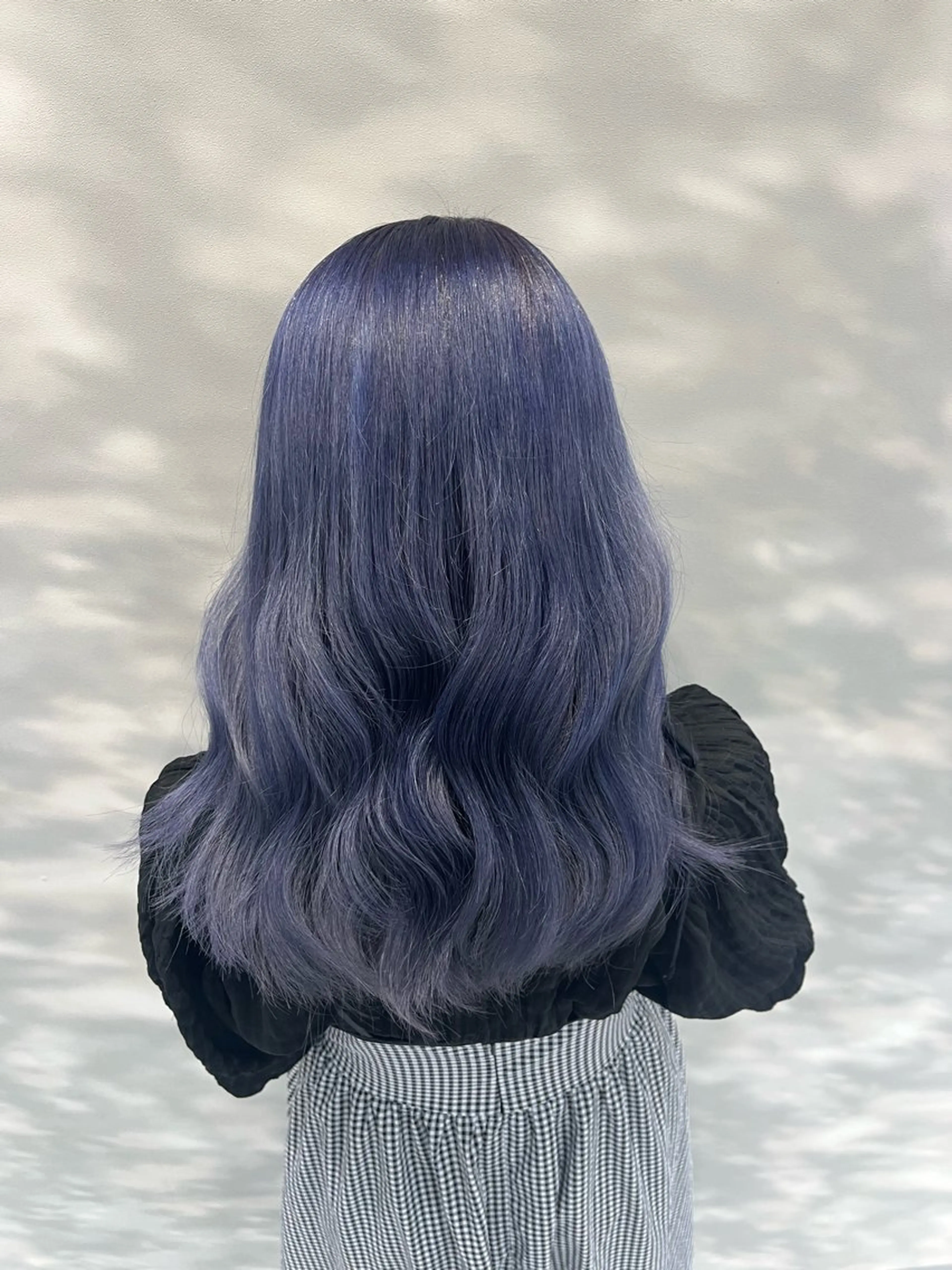 ミディアム カラー ヘアカラー YUI /Lovisのヘアスタイル