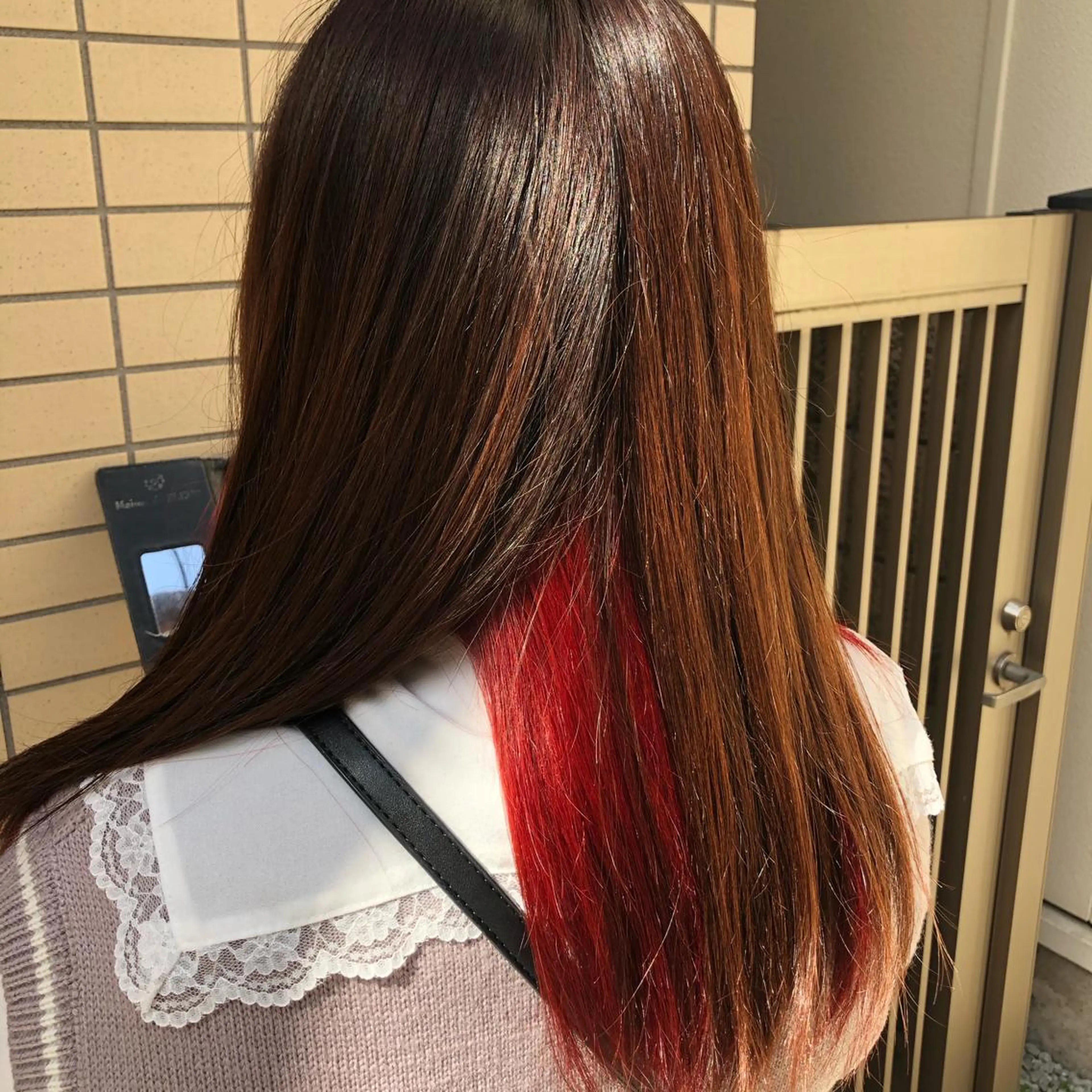 ミディアム カラー 辻堂メンズ特化 YU-YAのヘアスタイル