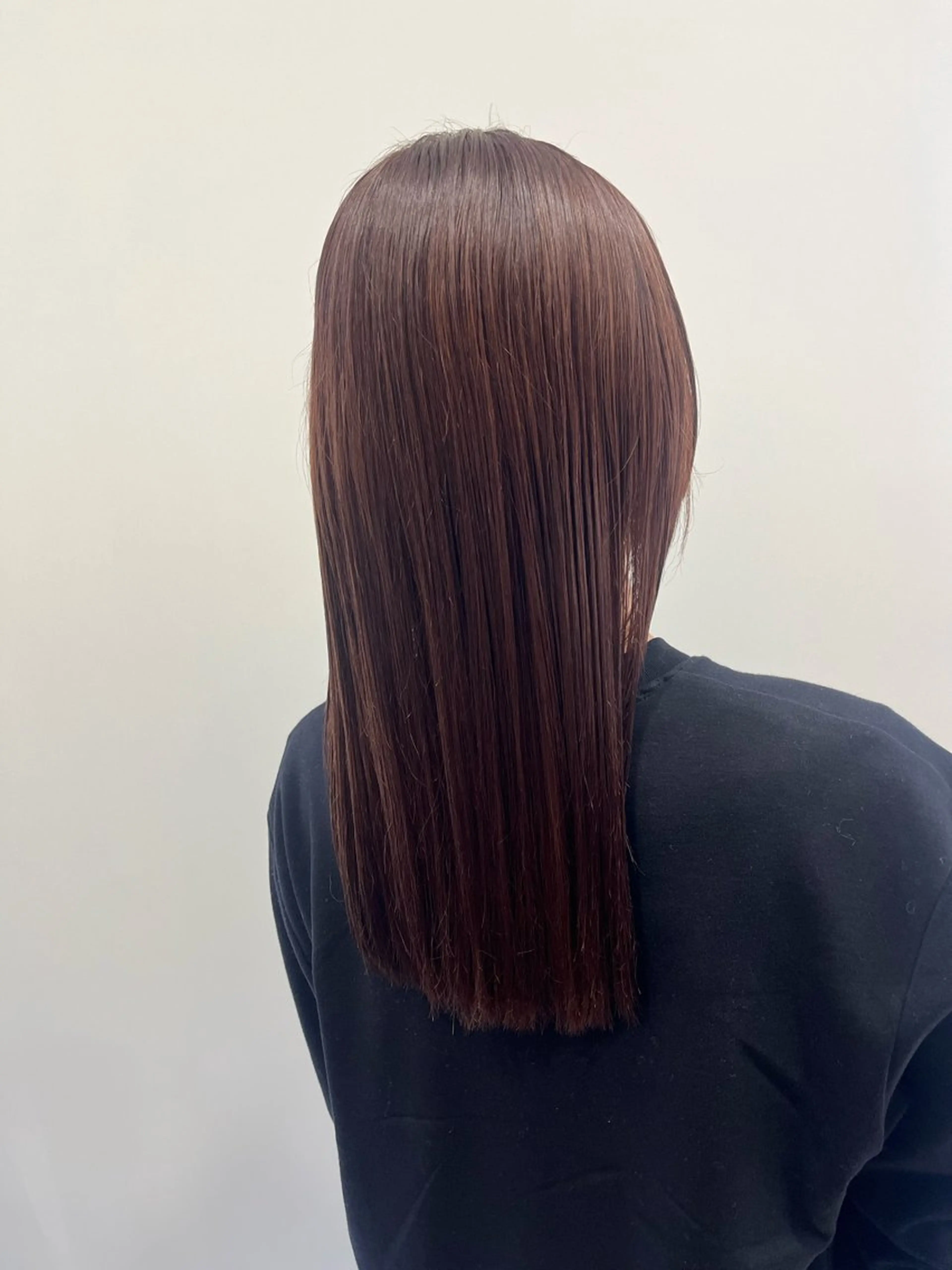 ミディアム hair and beauty QUATRO 赤塚店所属・QUATROカラー 予約‪のヘアスタイル