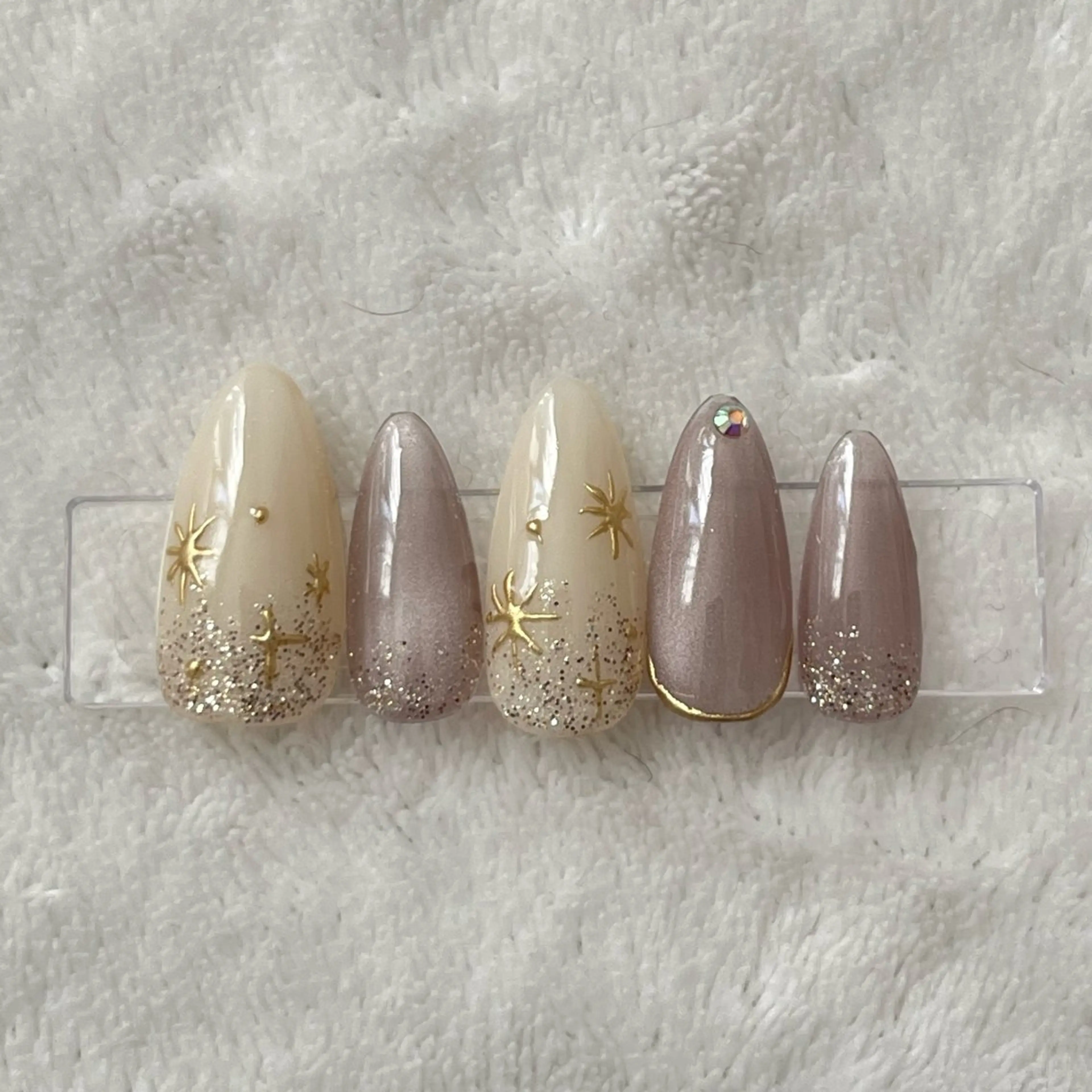 ネイル シンプルネイル Luccica nailのネイルデザイン