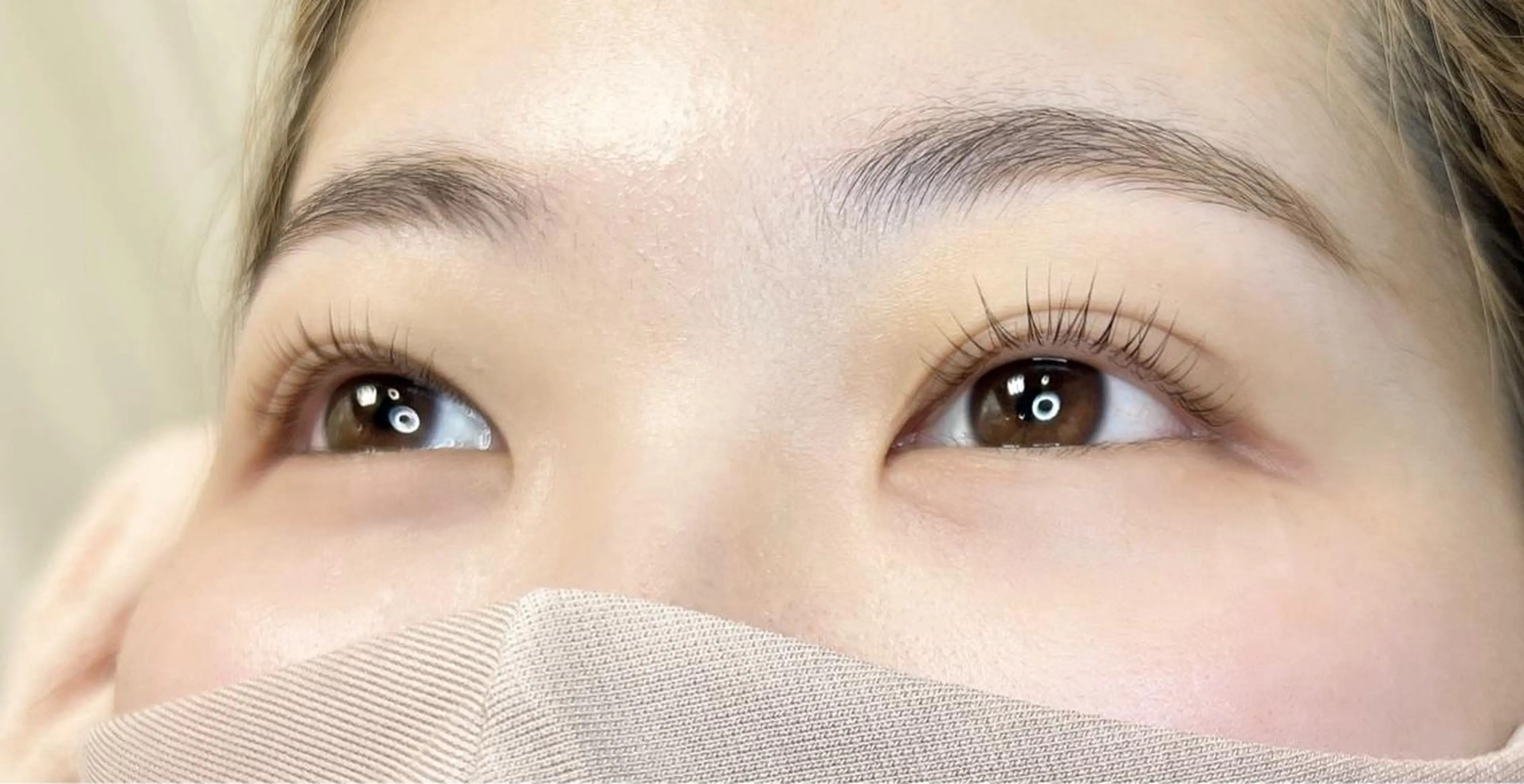 マツエク・マツパ ケラチンラッシュリフト パリジェンヌラッシュリフト マツパ eyelash plan api所属・【plan】 kaoriのマツエク・マツパデザイン
