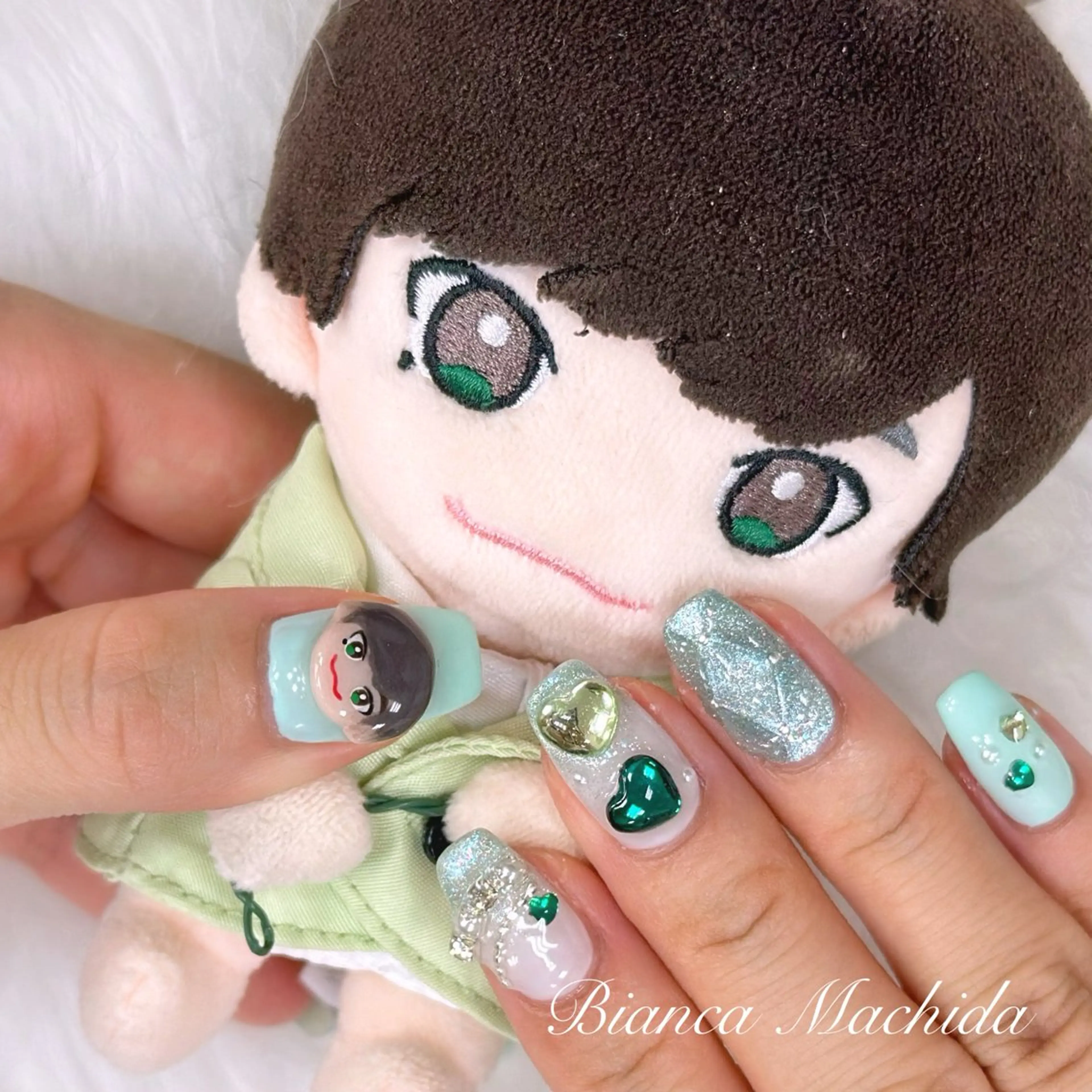 ネイル ハンドネイル Bianca👼🏻 OIKAWAのネイルデザイン