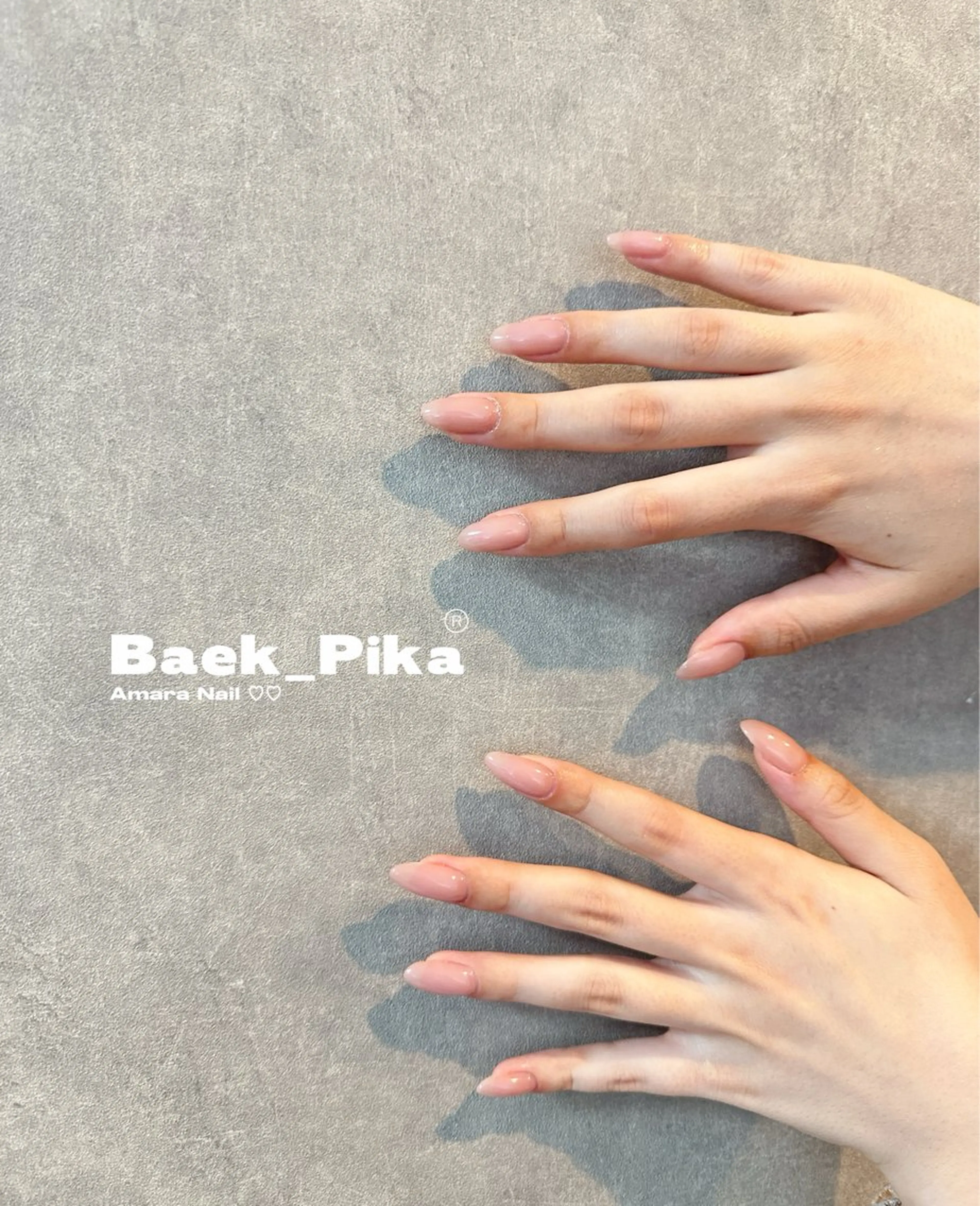 ネイル ハンドネイル ハンドケア LINSTY PIKAのネイルデザイン