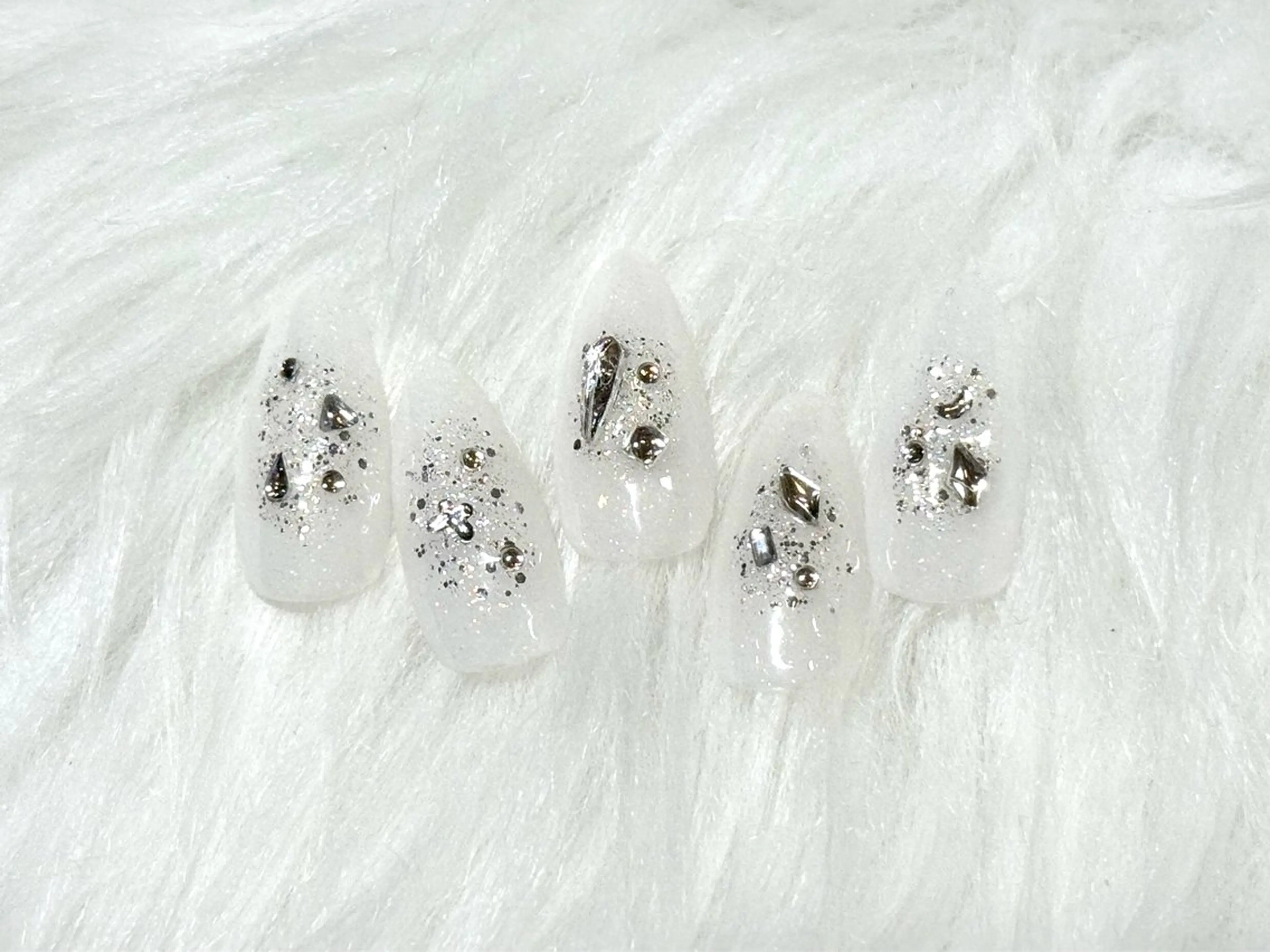 ネイル ハンドネイル Mirai☆Lily beautynailのネイルデザイン