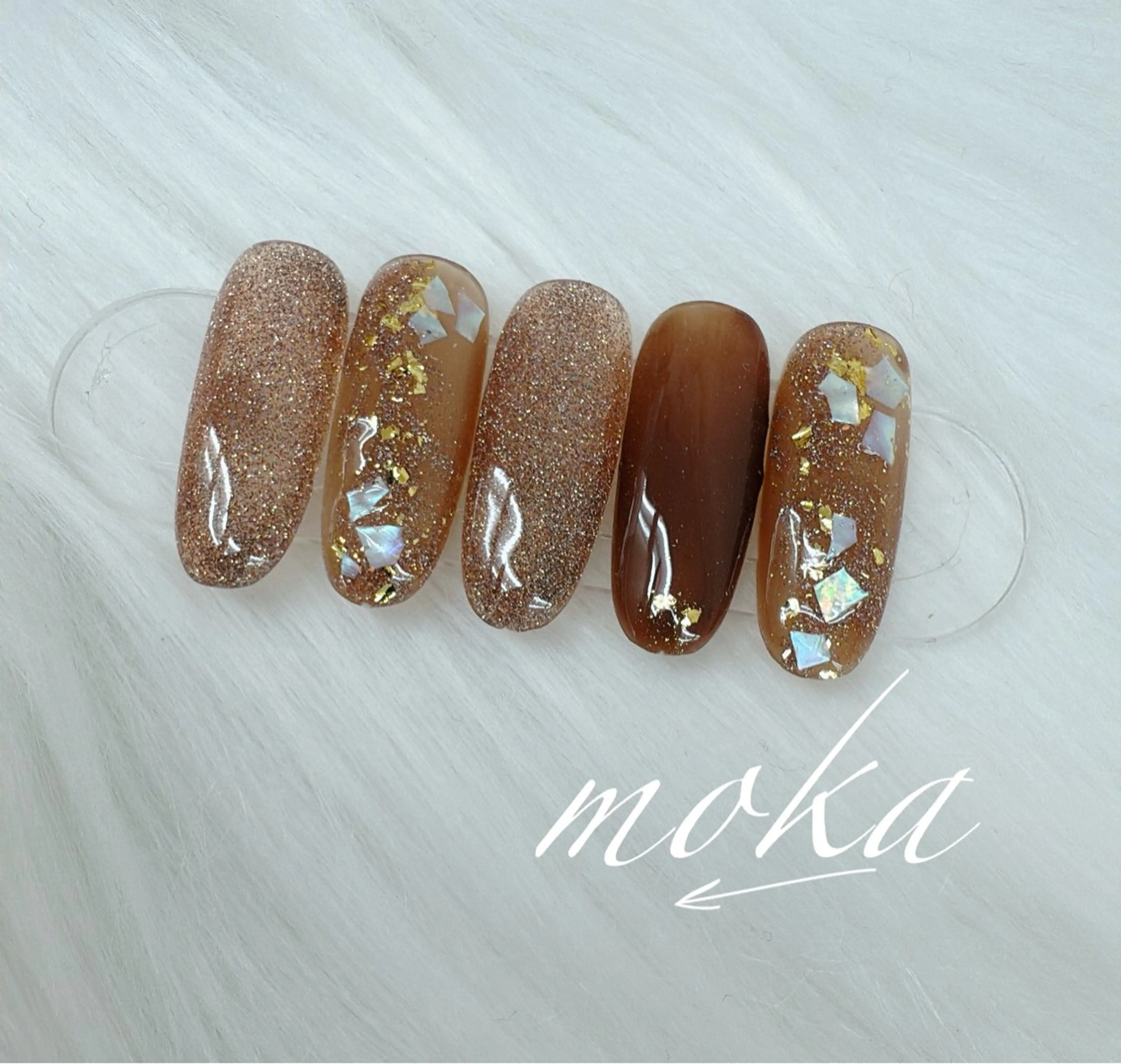 ネイル ハンドネイル ハンドケア 胡蝶蘭レディースサロ ンNailMOKAのネイルデザイン