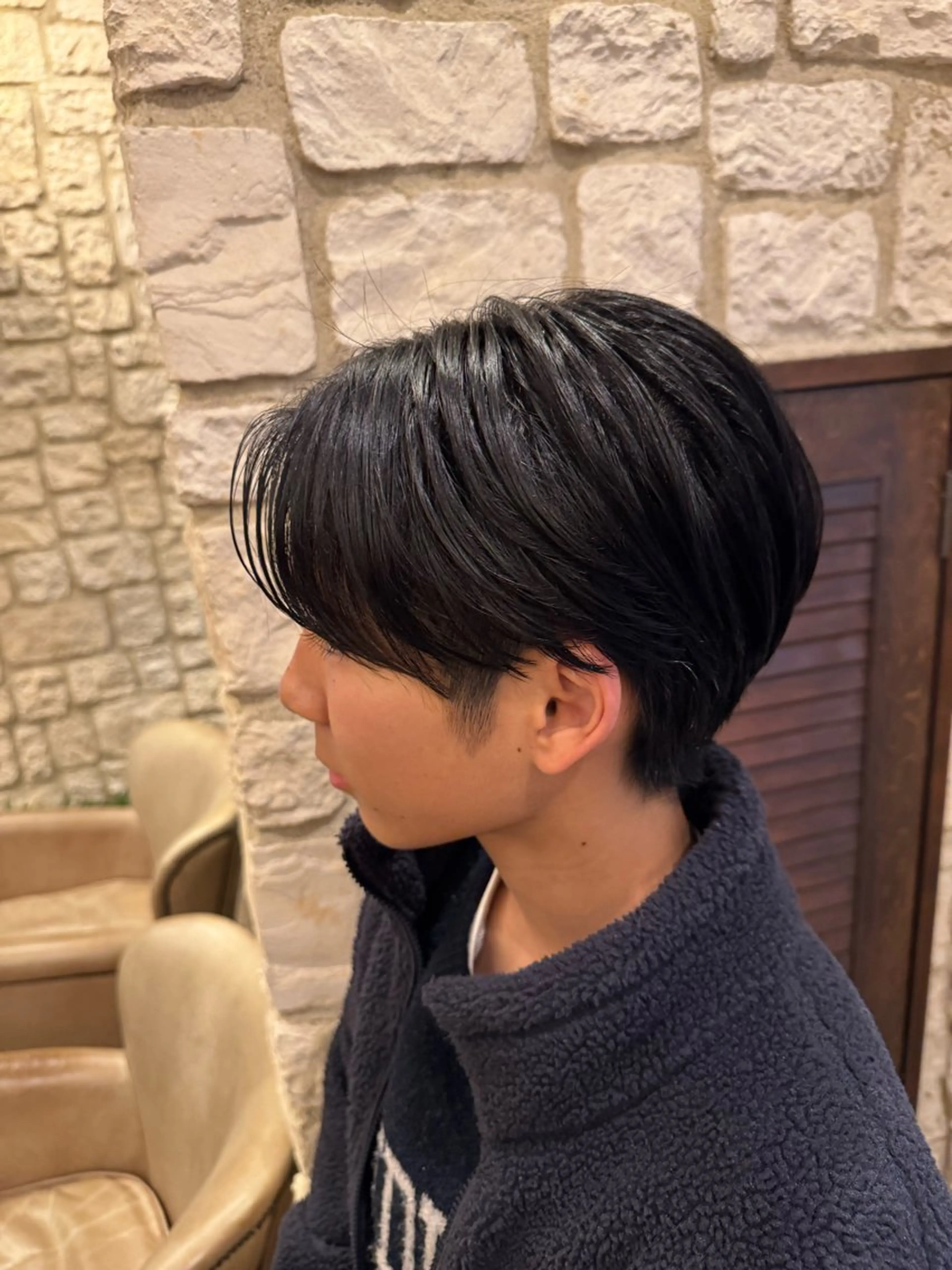 ショート 小野聡一郎/デザイン カラー/縮毛矯正特化のヘアスタイル