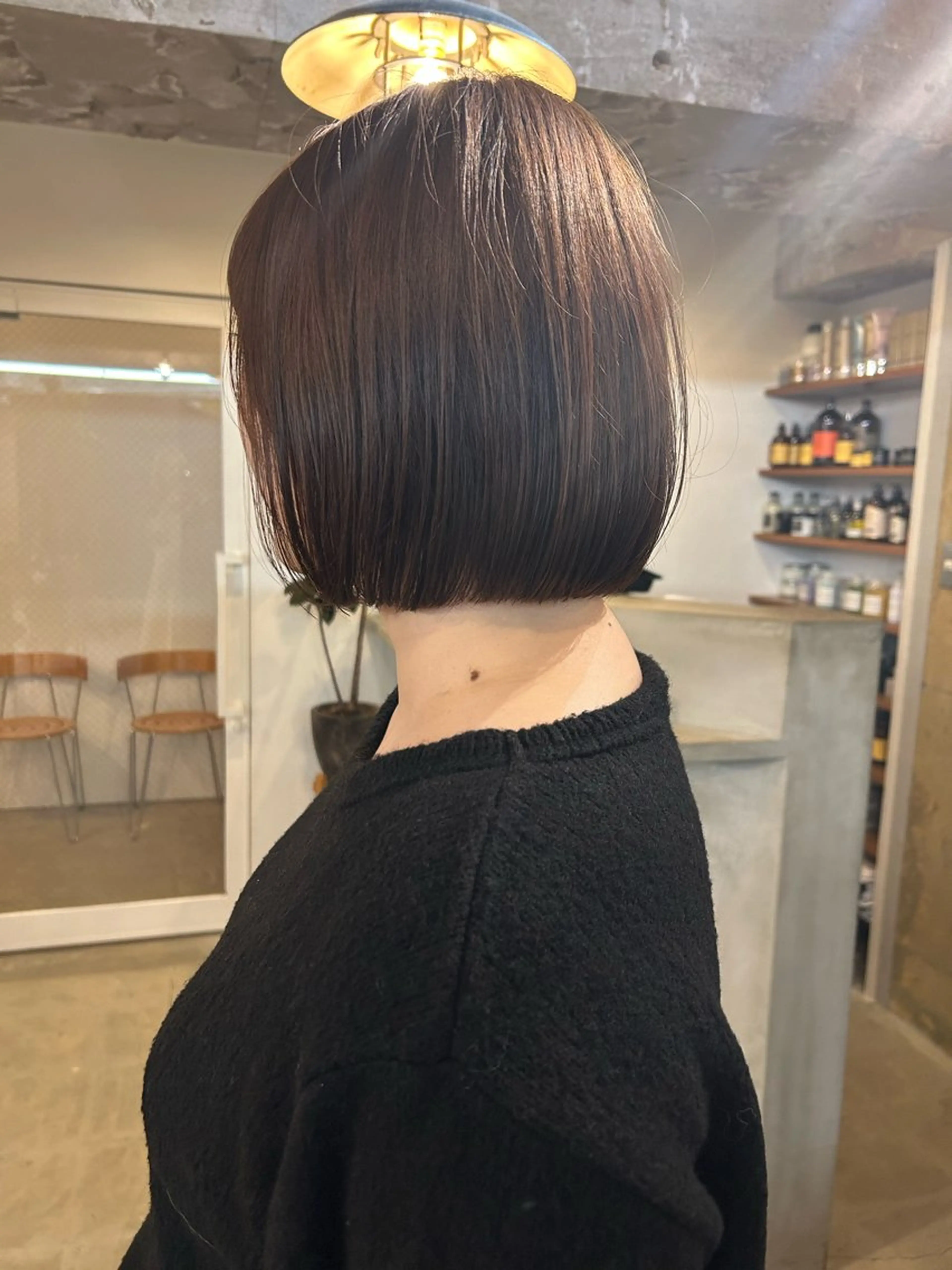 ショート Alter所属・layer/透明感 ハイトーン/kanaのヘアスタイル