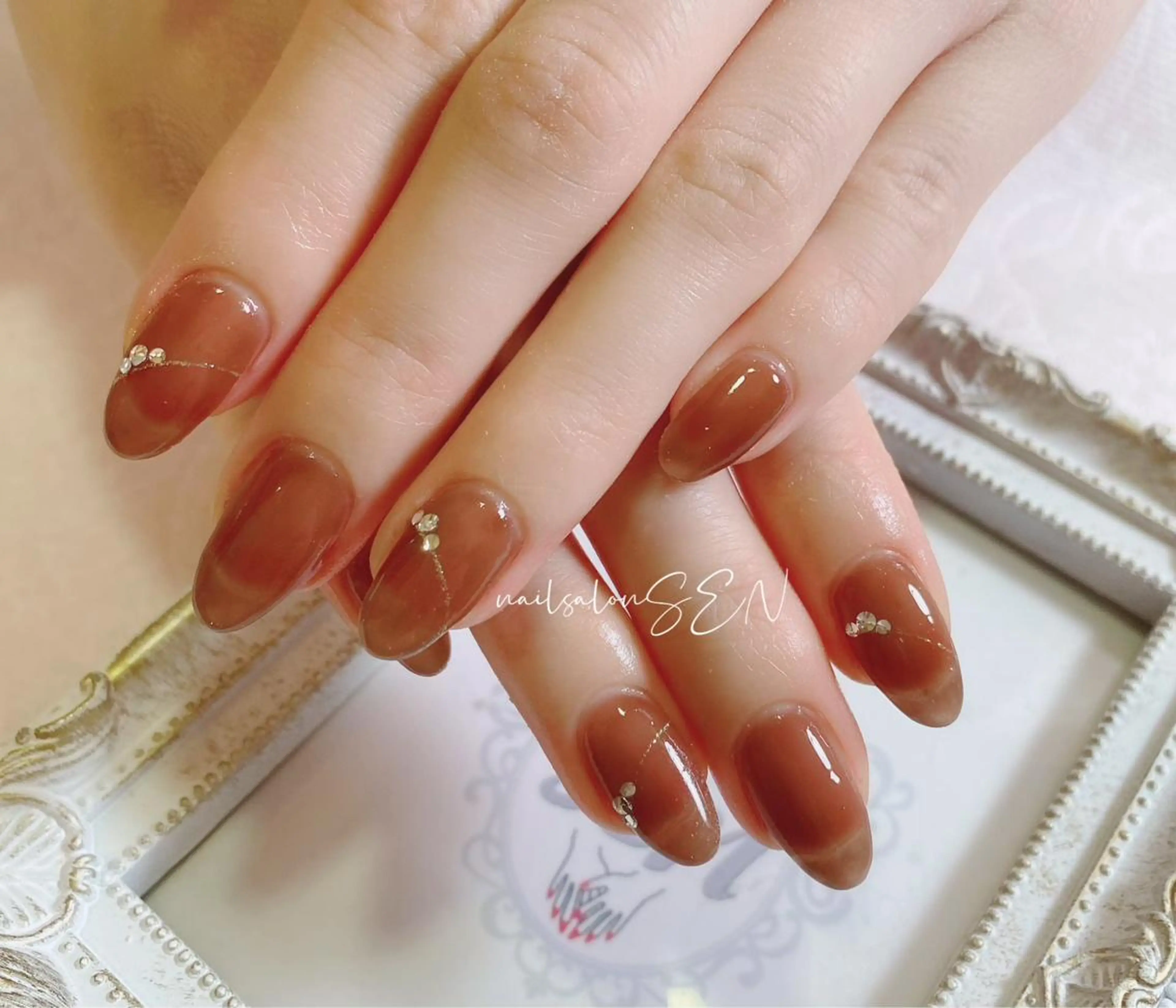 ネイル ハンドネイル nailsalonsen所属・nail salon SENのネイルデザイン