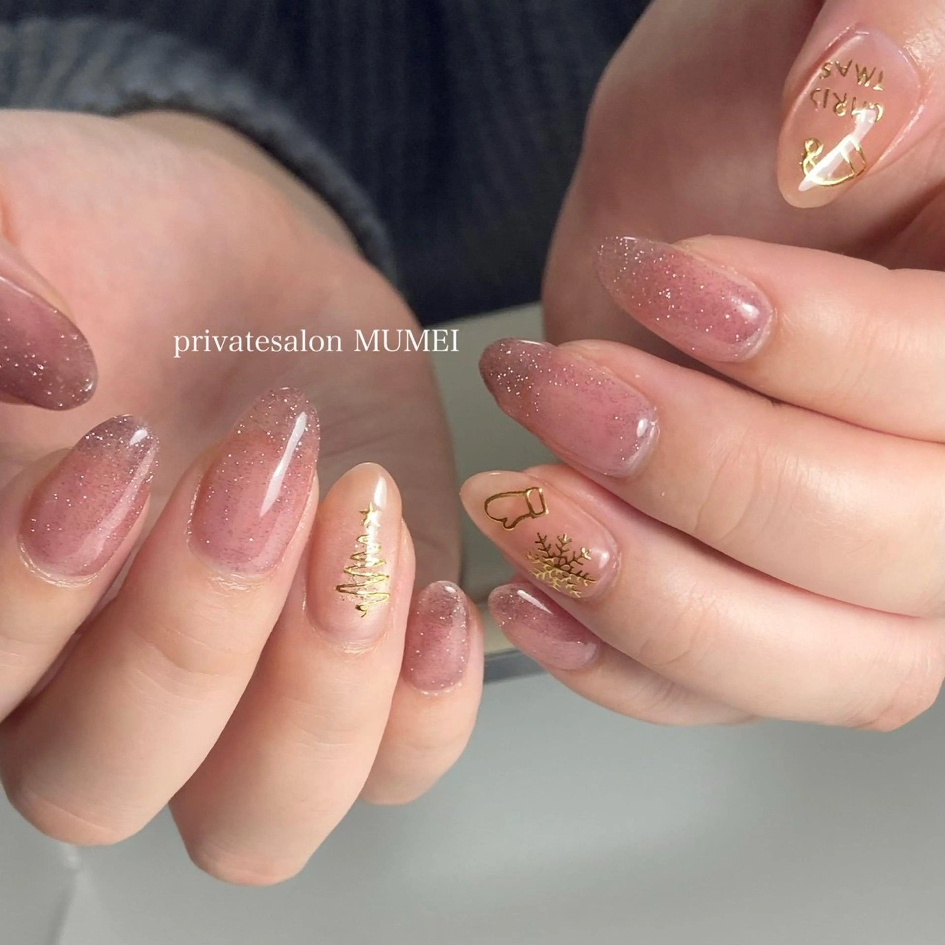 ネイル private salon MUMEI所属・🫧 KAORIのネイルデザイン